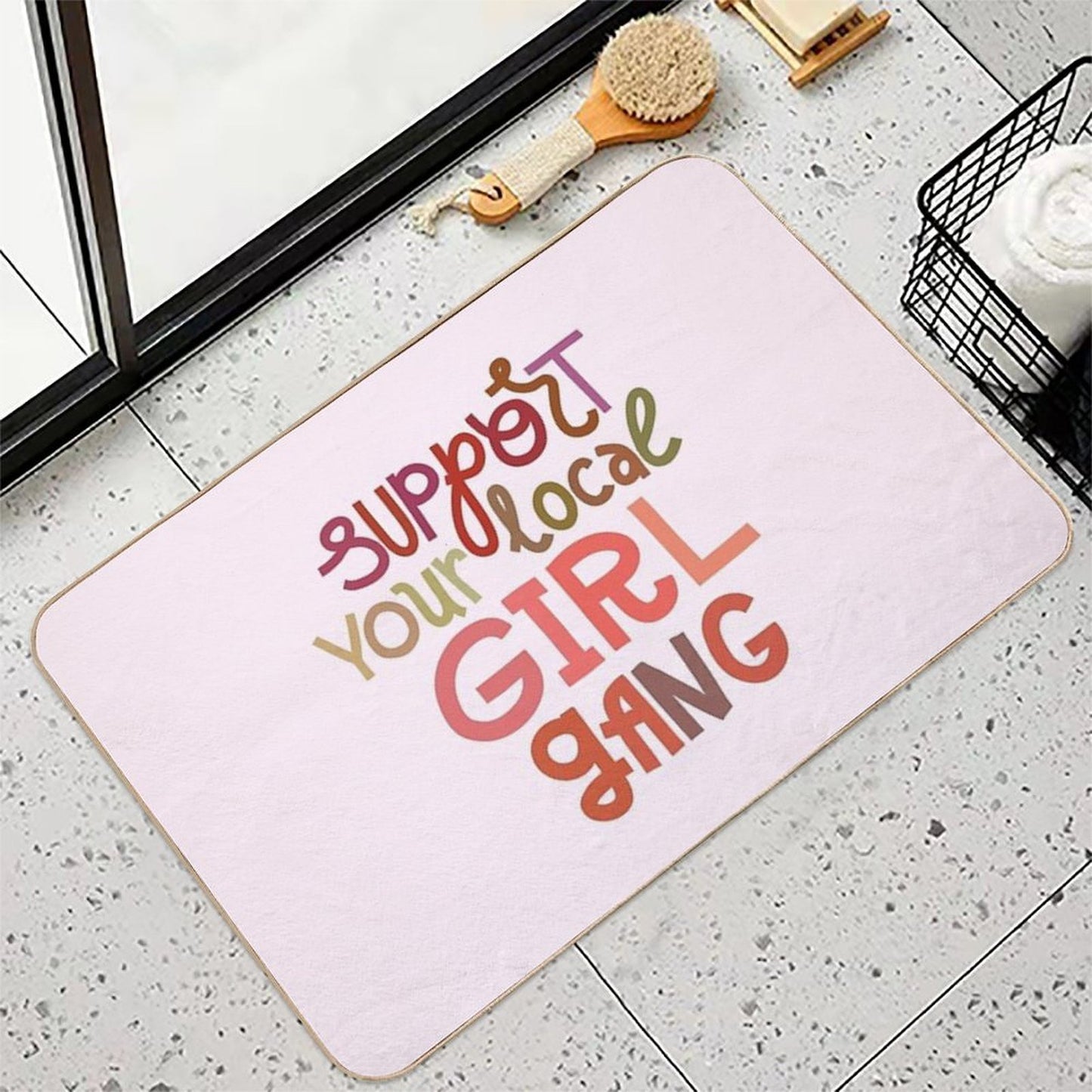 Girl Gang Anti-Trip Bath Mat