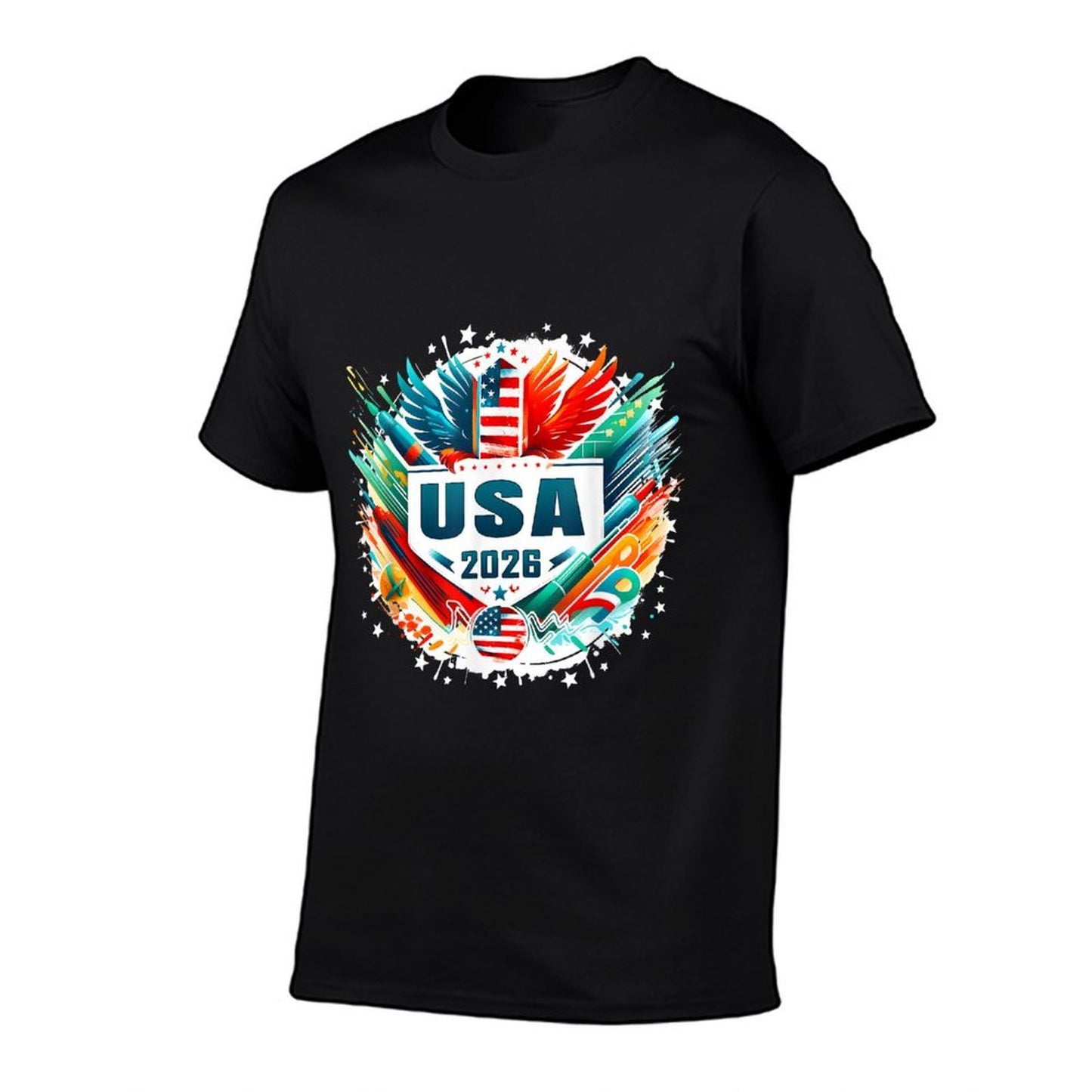 USA 2026 Go United States Sport USA Team 2026 USA Soft T-Shirt
