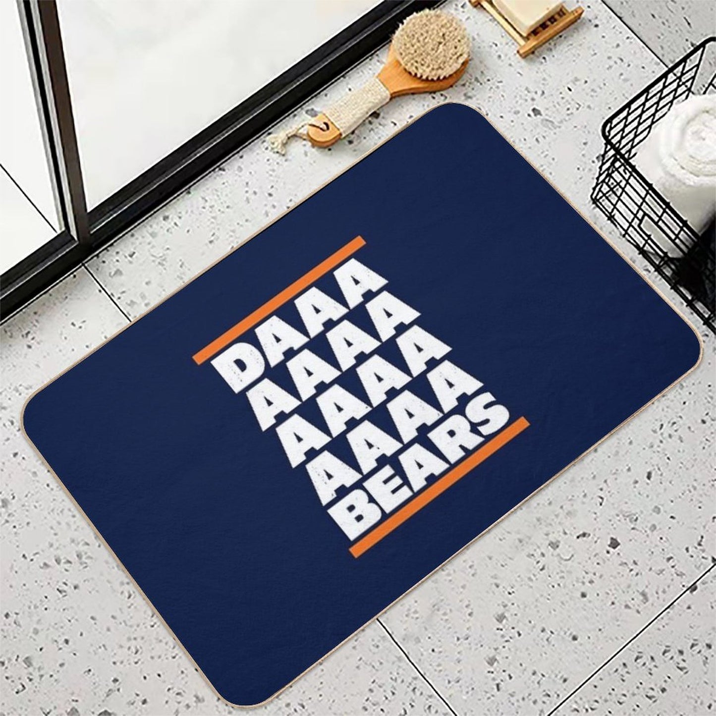 Daaaaaaaaaaa Bears Absorbent Bath Mat