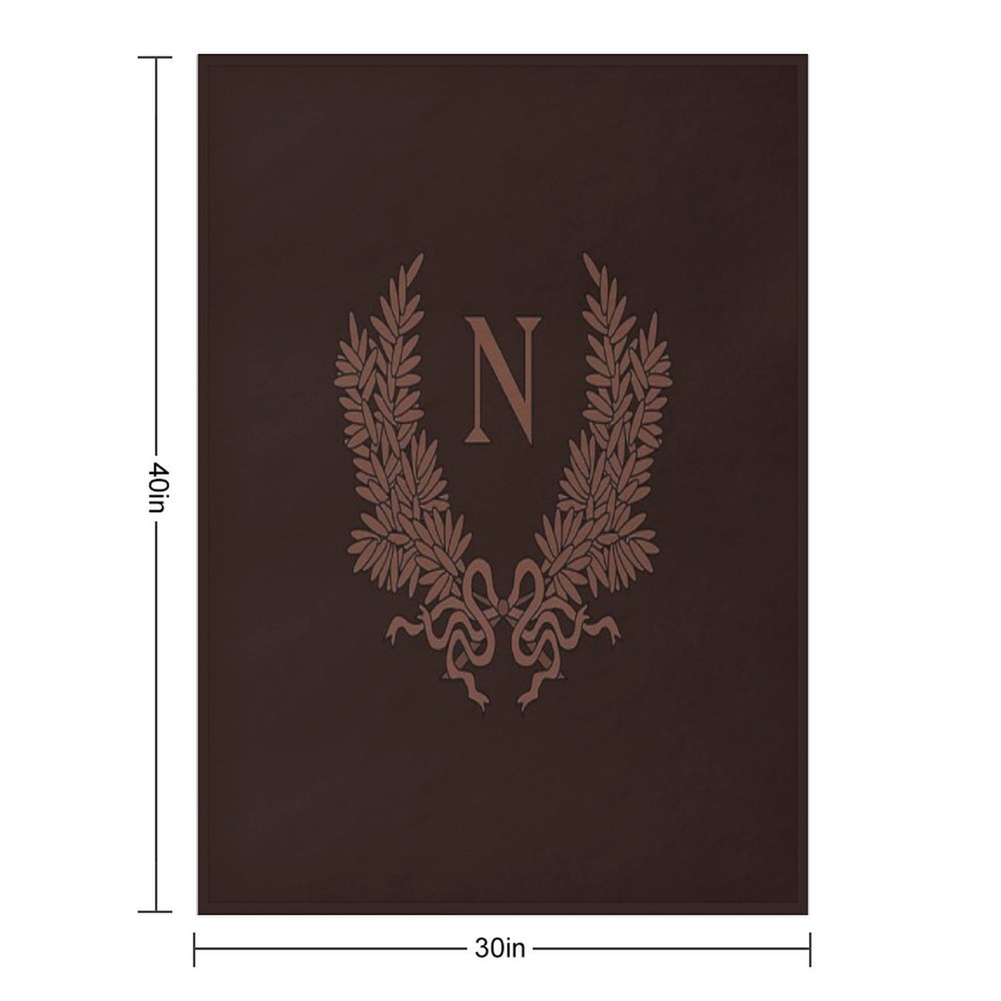 Napoleon Bonaparte Plush Throw Blanket