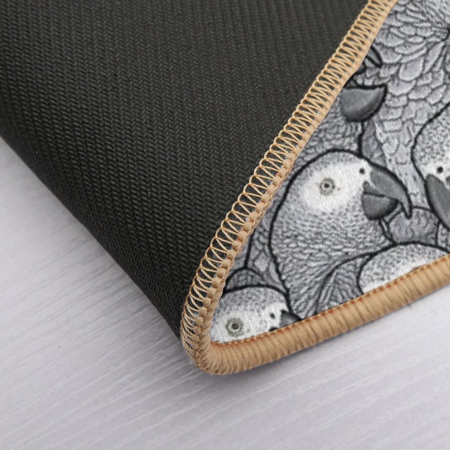 African Grey Parrots Durable Bath Mat
