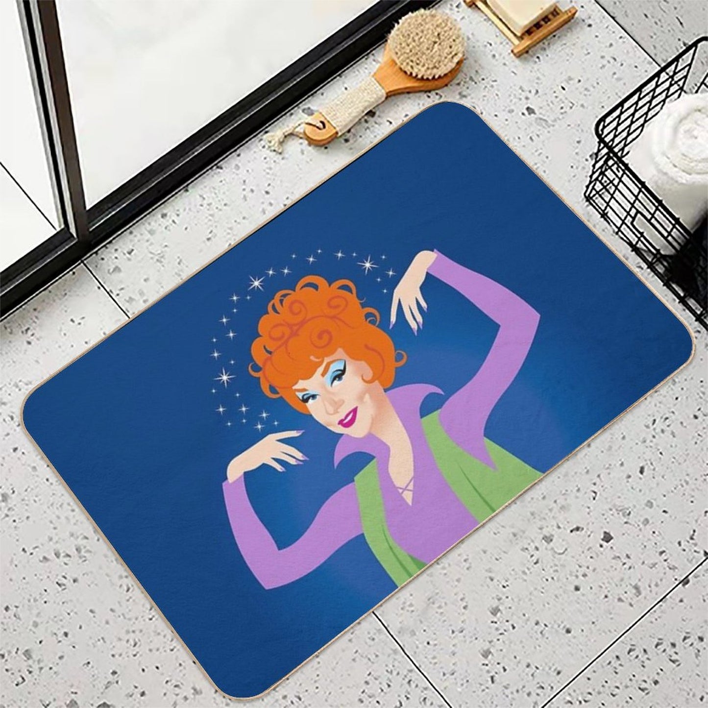 Endora Dirt-Trapping Bath Mat