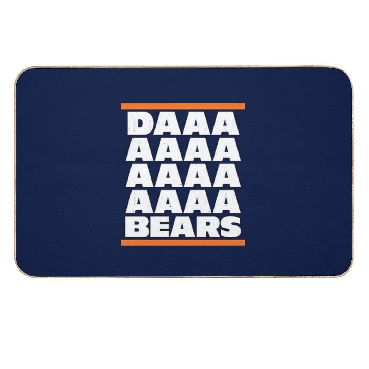 Daaaaaaaaaaa Bears Absorbent Bath Mat