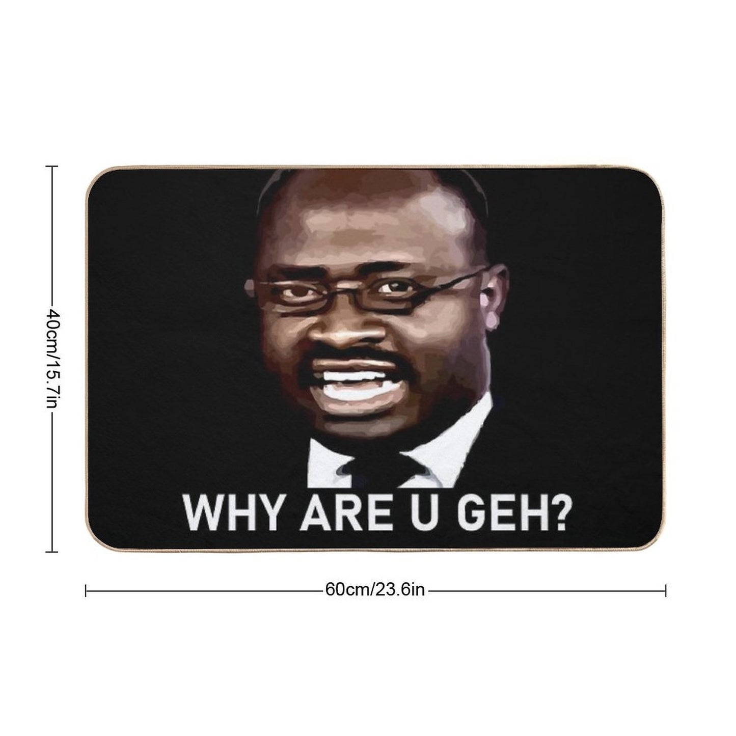 Why Are You Geh Funniest African Interview Ever. Kaggwa Njala. Easy To Clean Bath Mat