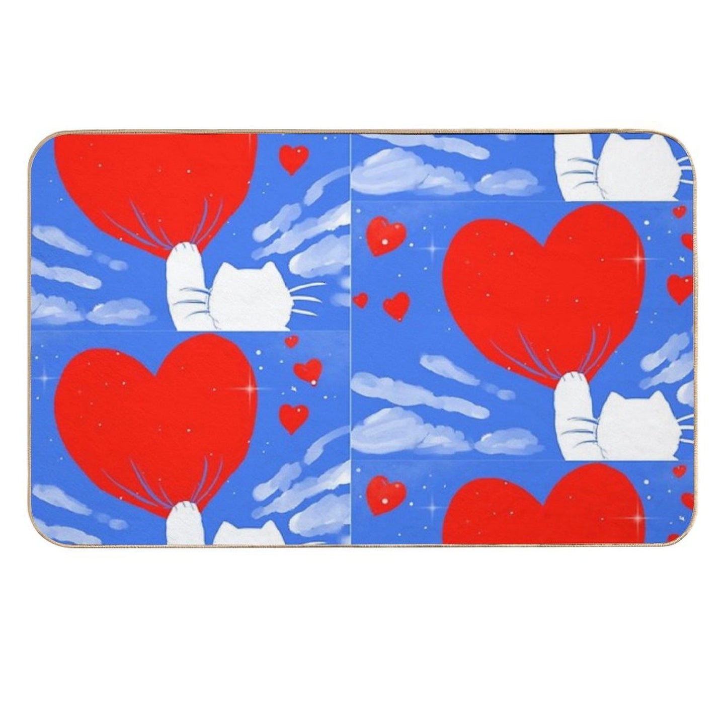 Cute Cat 1 Odorless Bath Mat