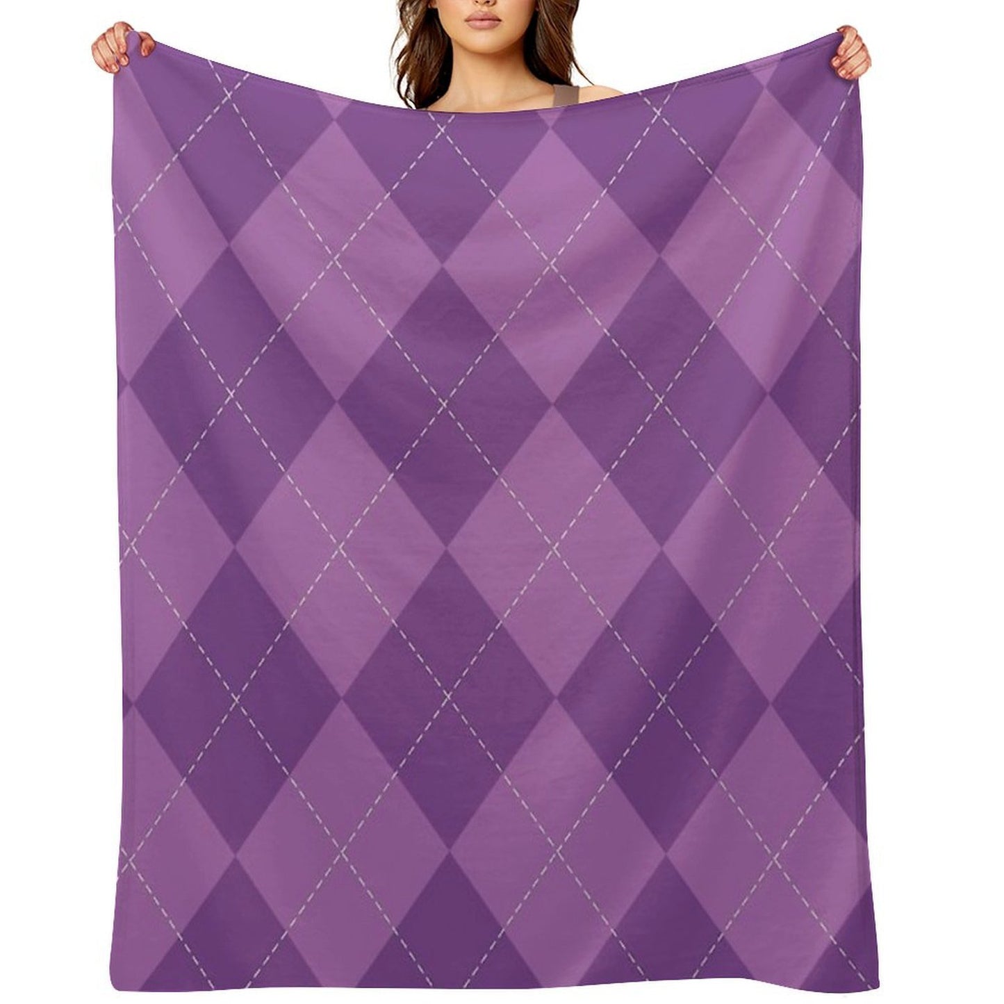 Hello Neighbor Wrinkle-free Throw Blanket