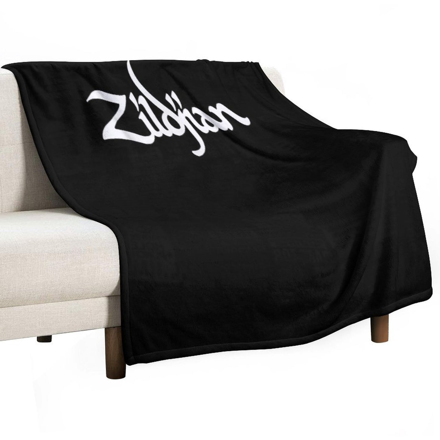 Zildjian Cymbals College Drums Drummer Shrink-resistant Throw Blanket