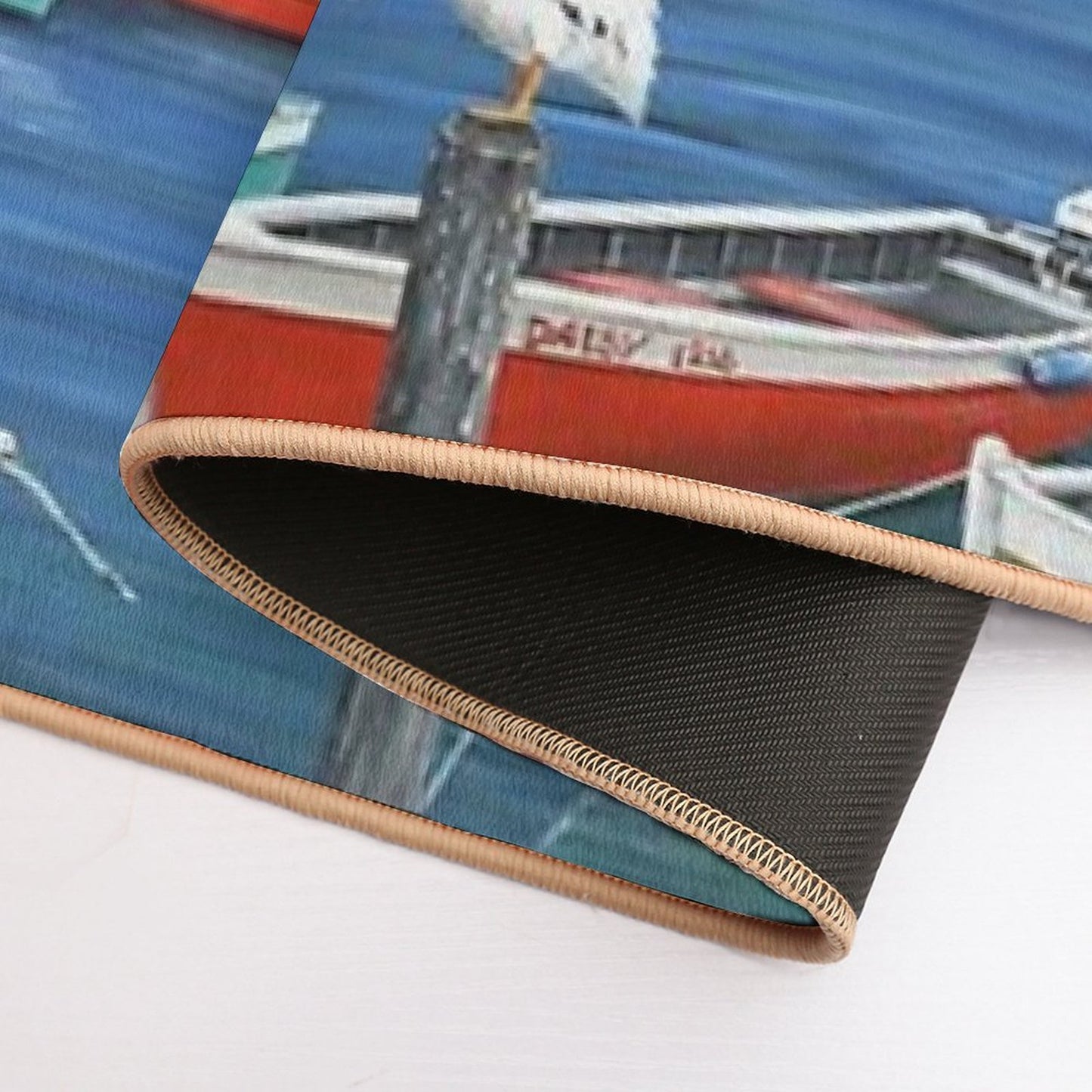 Pelican Bay Anti-Trip Bath Mat