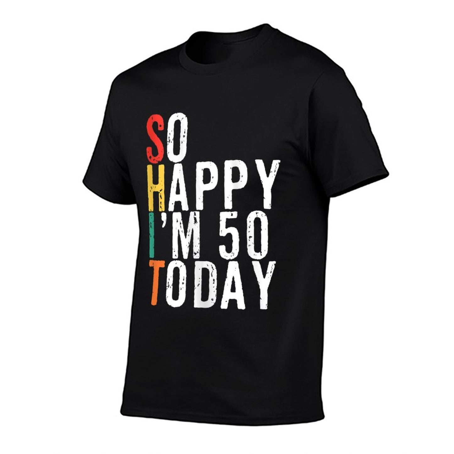 Womens 50th Birthdays For Her Gift Quick-drying T-Shirt