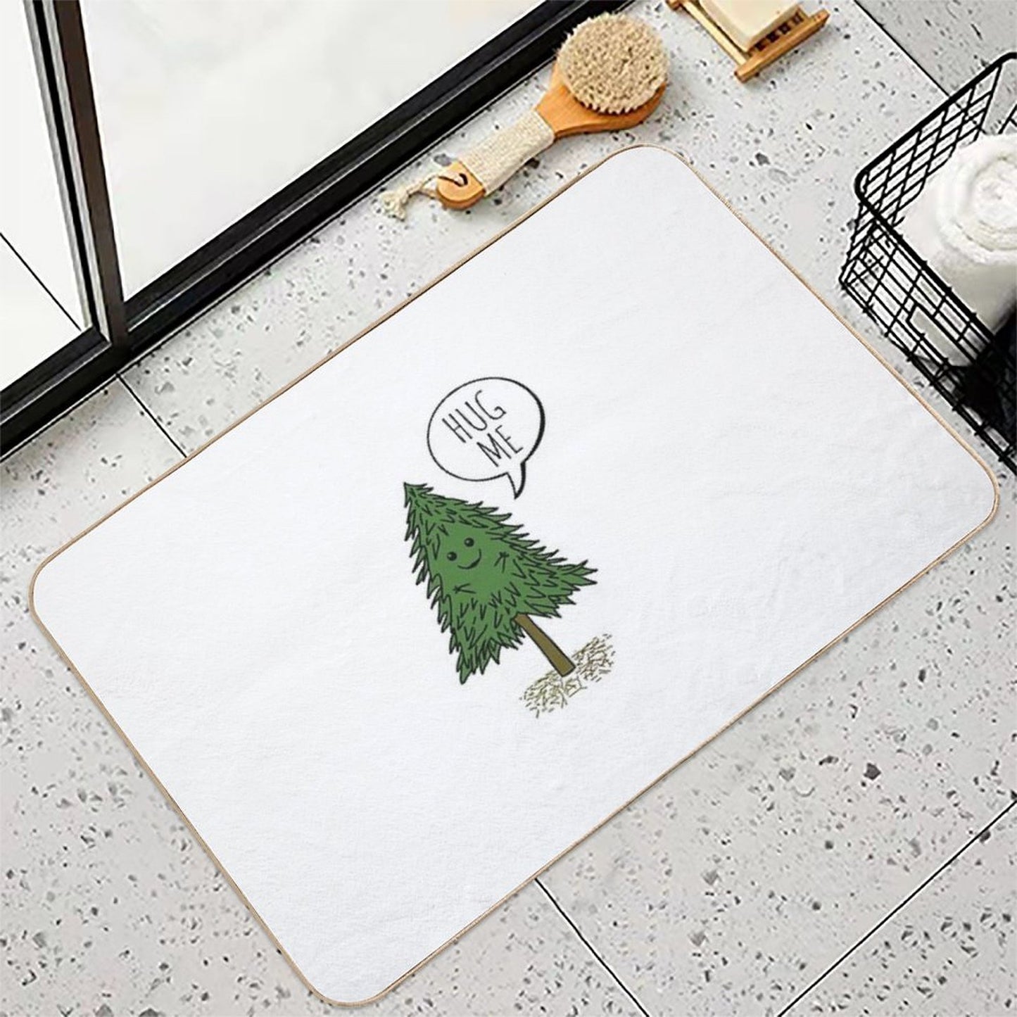 Treehugger Multi-Purpose Bath Mat