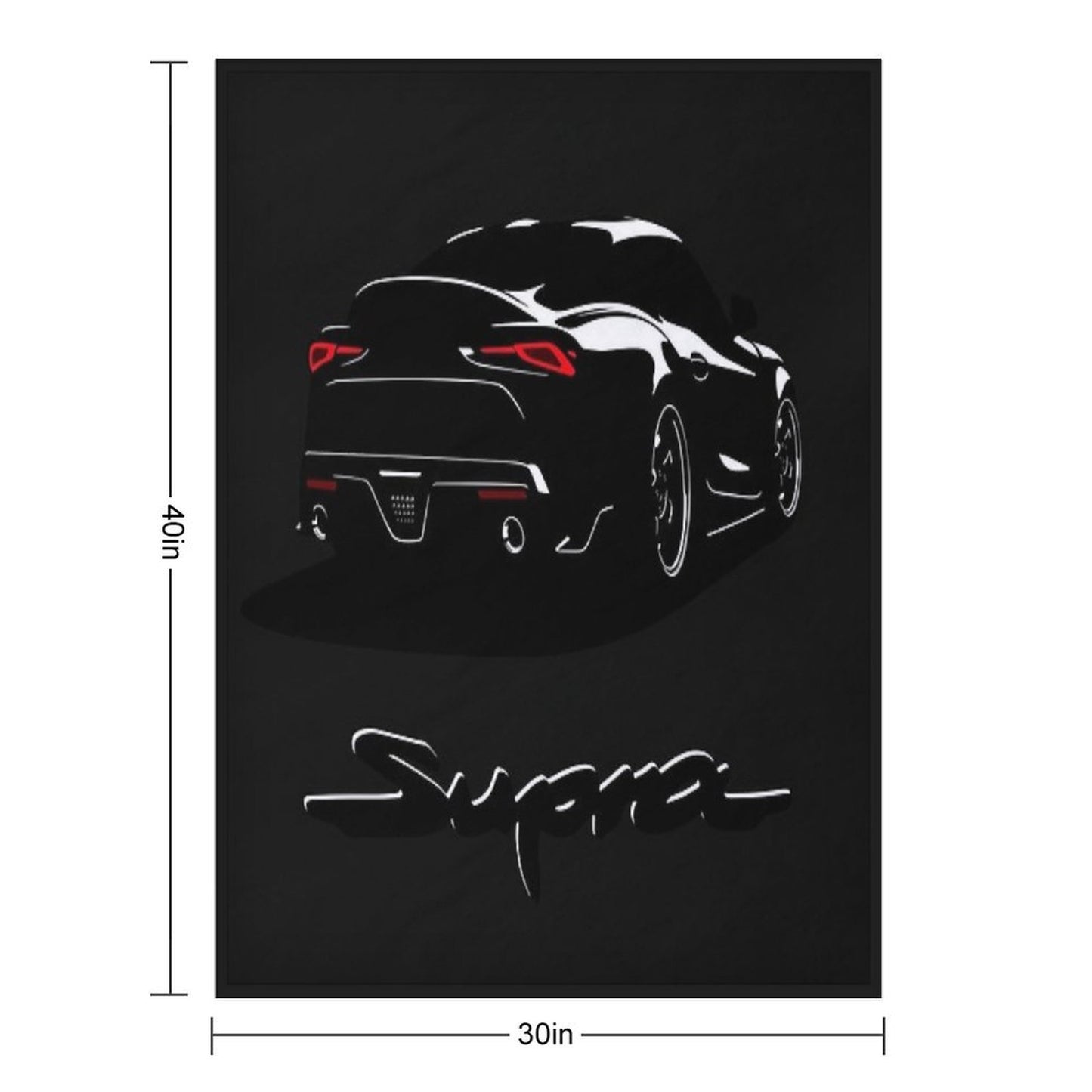 MKV Supra Multi-functional Throw Blanket