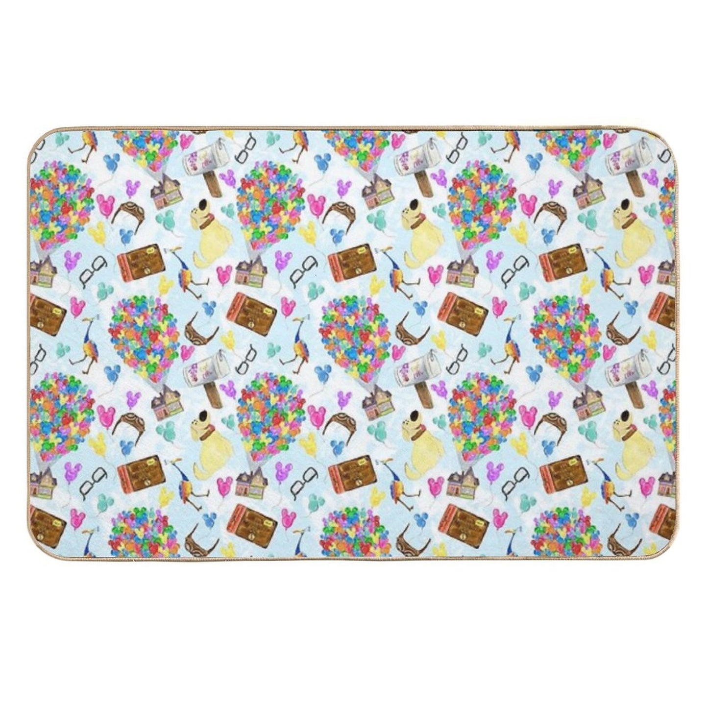 UP Movie Icons Pet-Safe Bath Mat