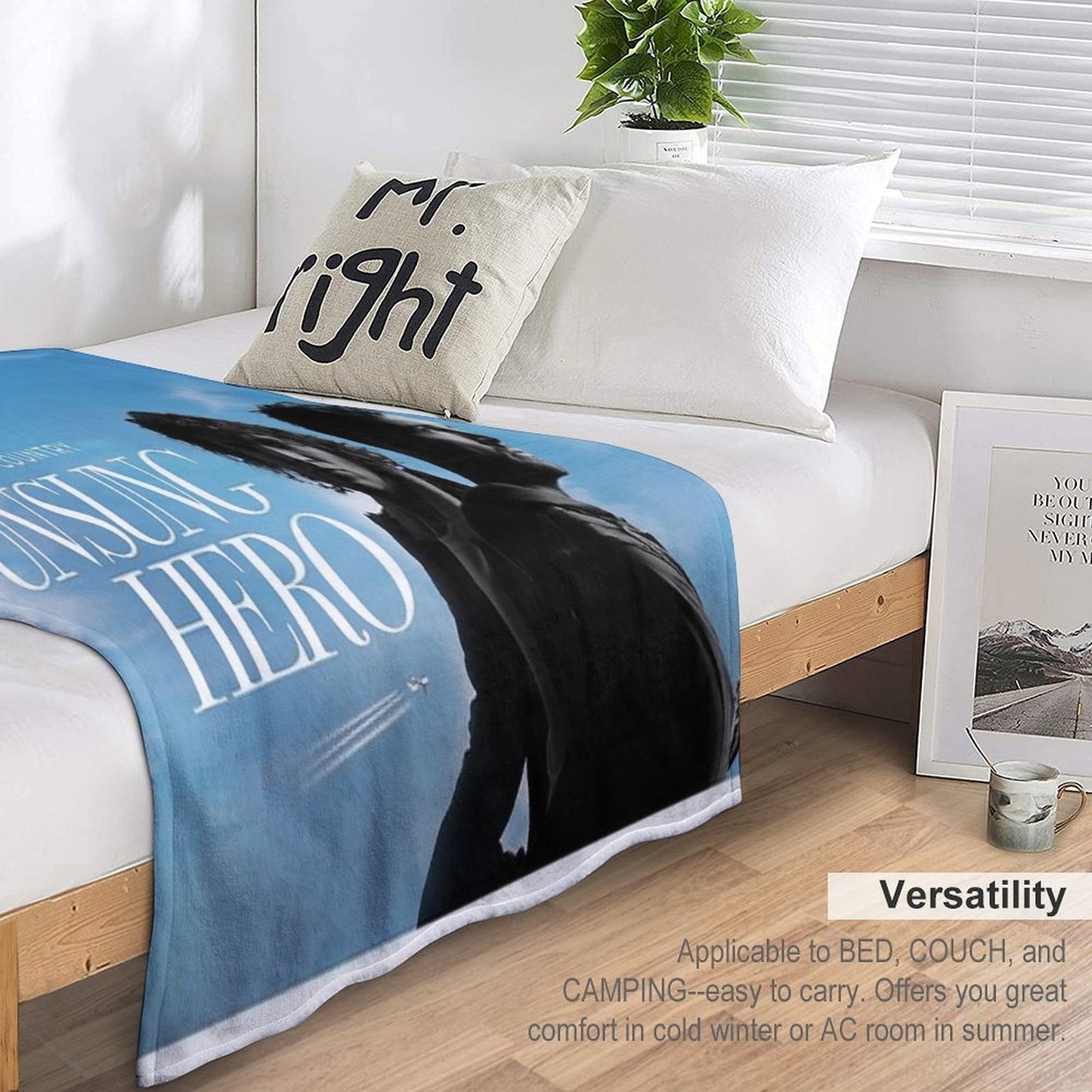 for King And Country Unsung Hero Tour 2024 Premium Throw Blanket