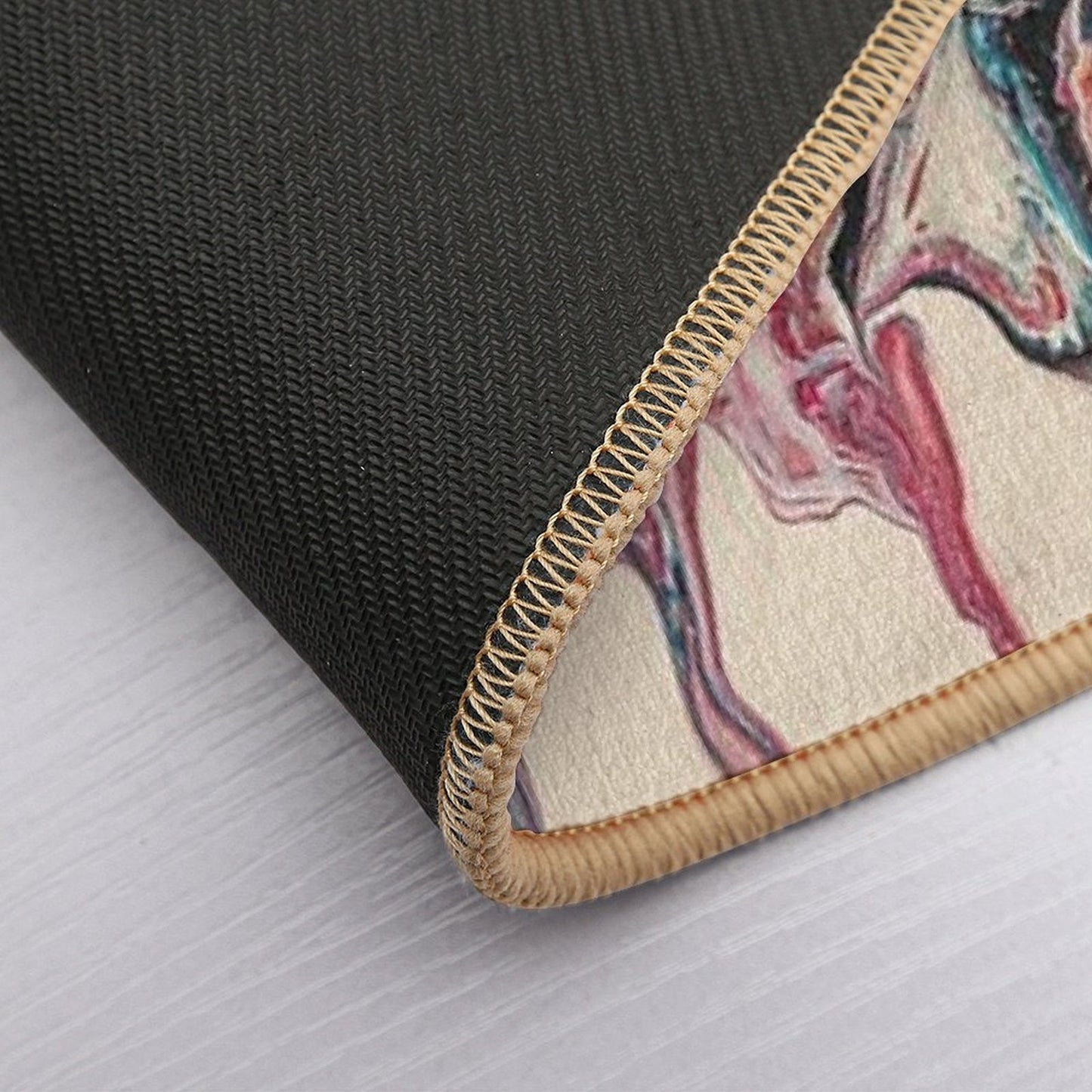 Hanging Pet-Safe Bath Mat