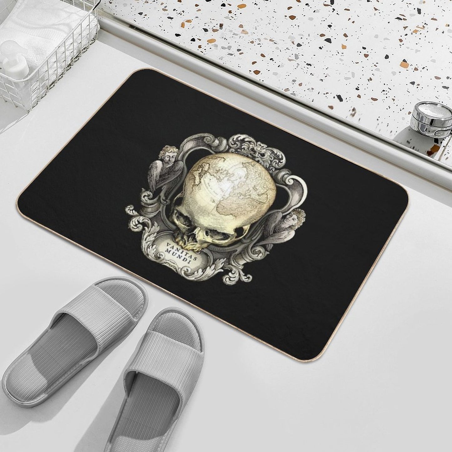 Vanitas Mundi Easy To Clean Bath Mat