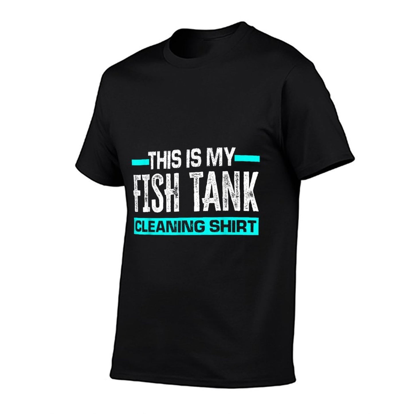 This Is My Fish Tank Cleaning Funny Aquarium Aquarist Affordable Price T-Shirt