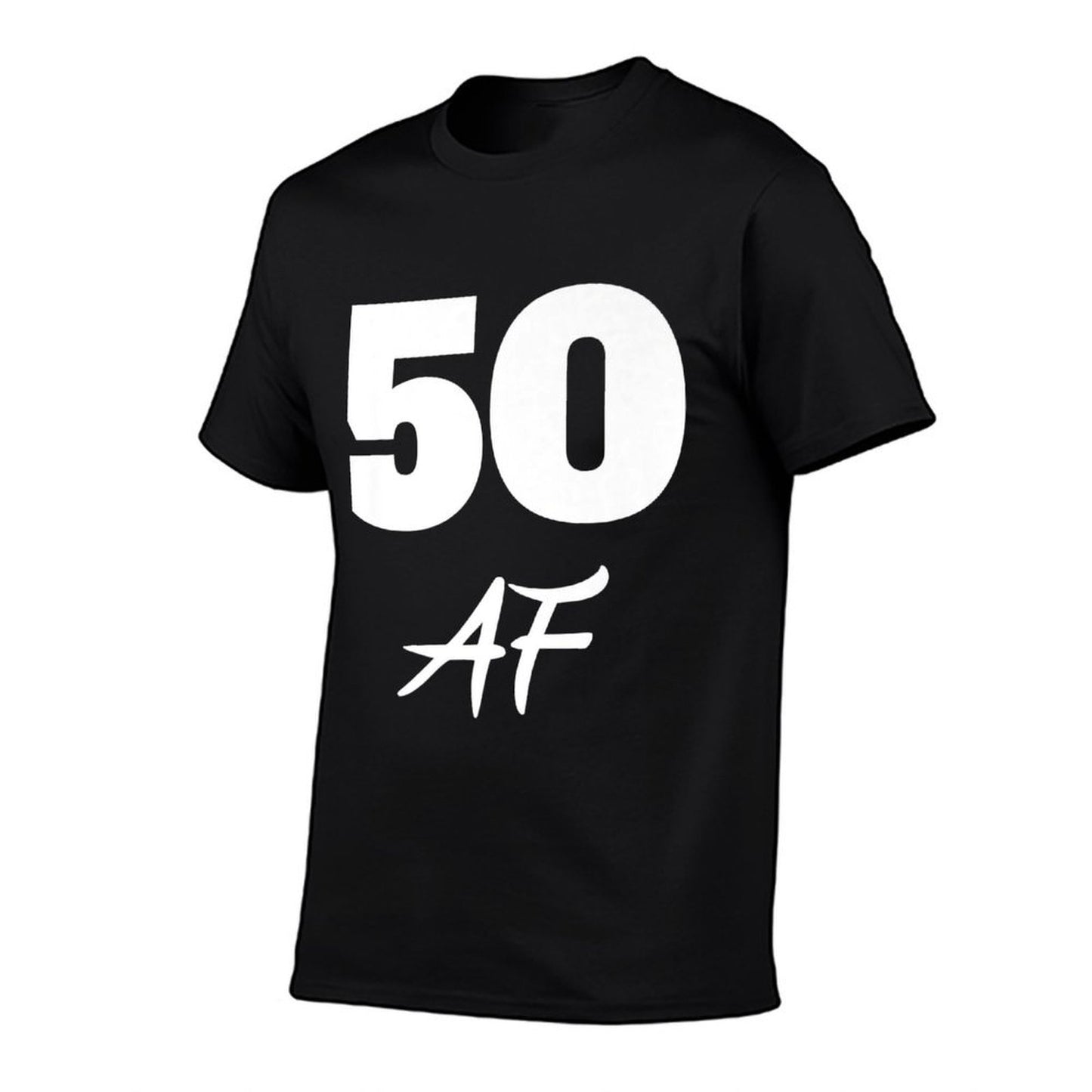 50 AF 50th Birthday Premium Cotton T-Shirt