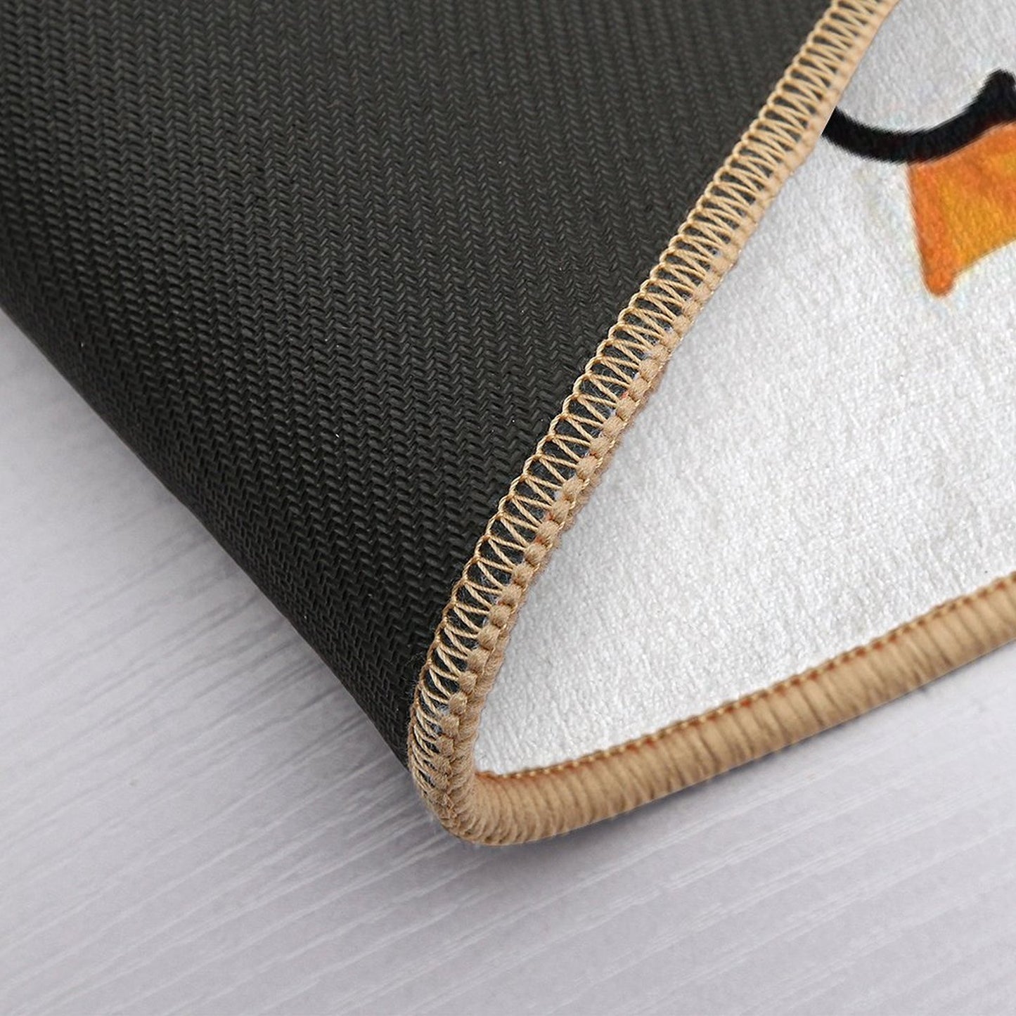 Chubby Mallard Duck Non-Slip Bath Mat