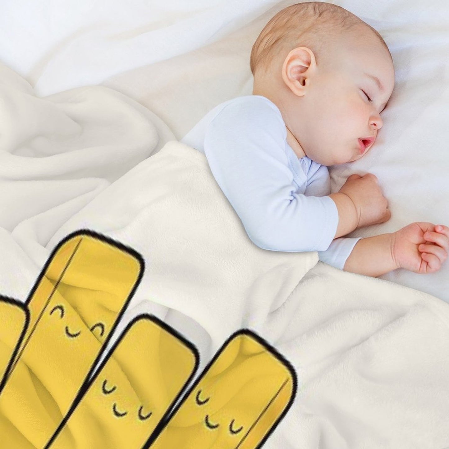 Best Fries Lightweight Throw Blanket