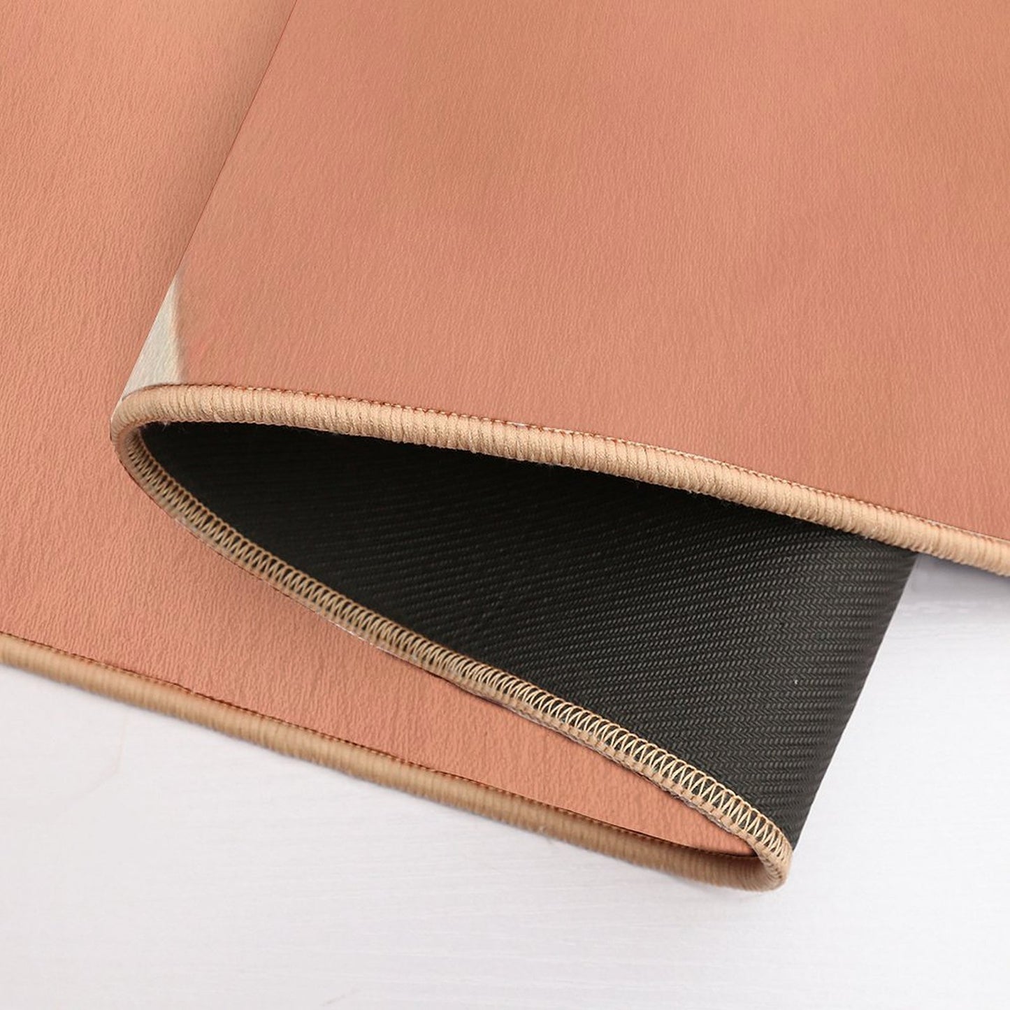 Terracotta Shapes Non-Slip Bath Mat