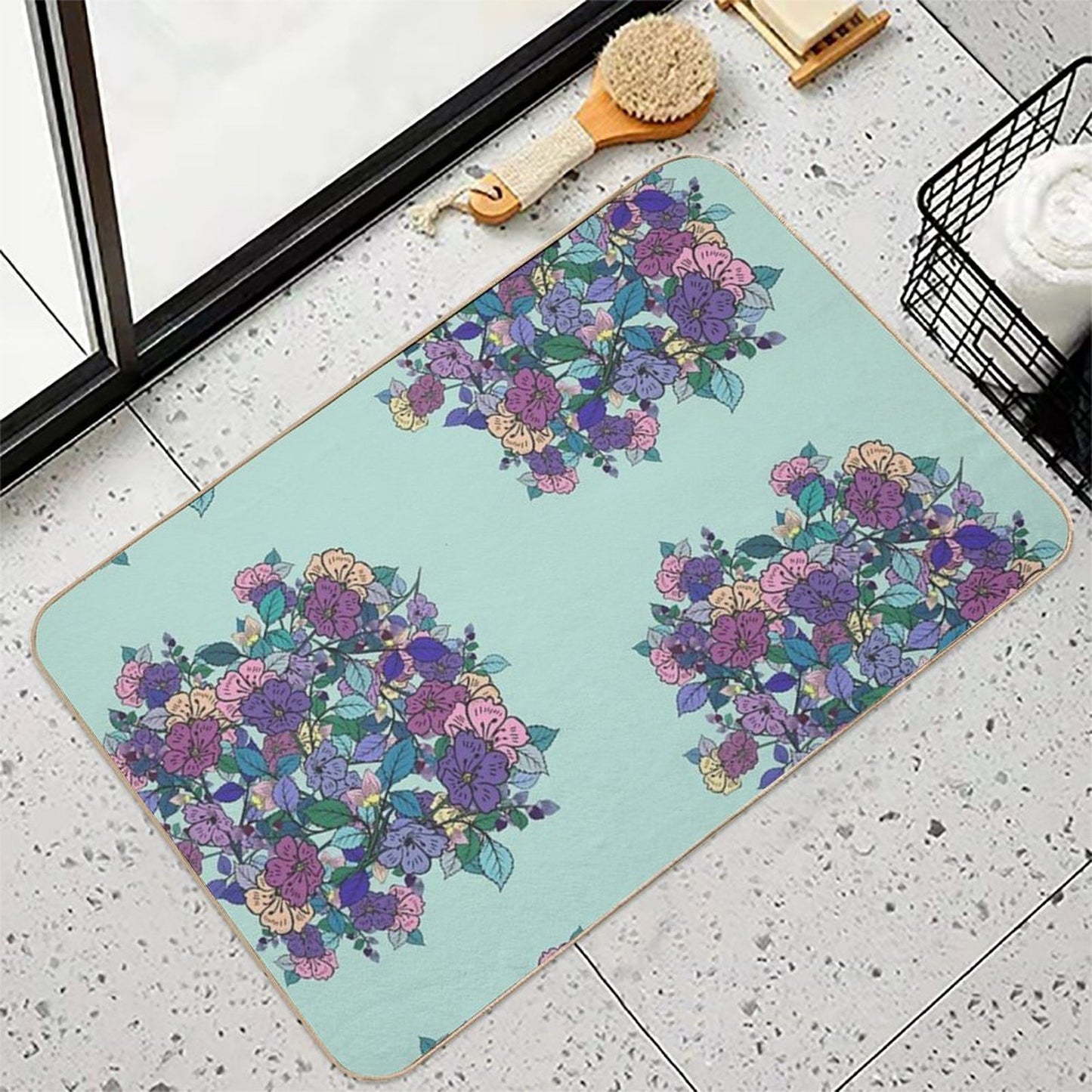Efflorescence Toxin-Free Bath Mat