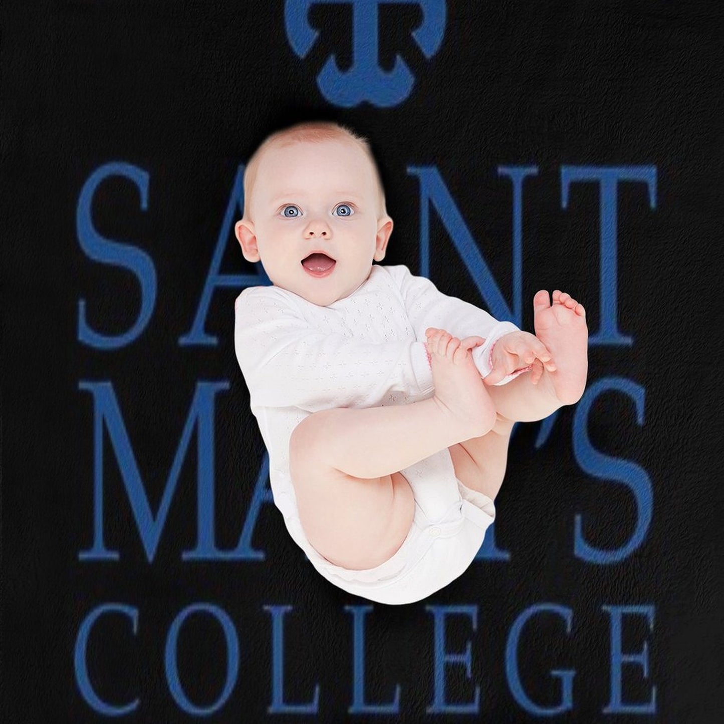 Saint Mary's College-belles Durable Throw Blanket