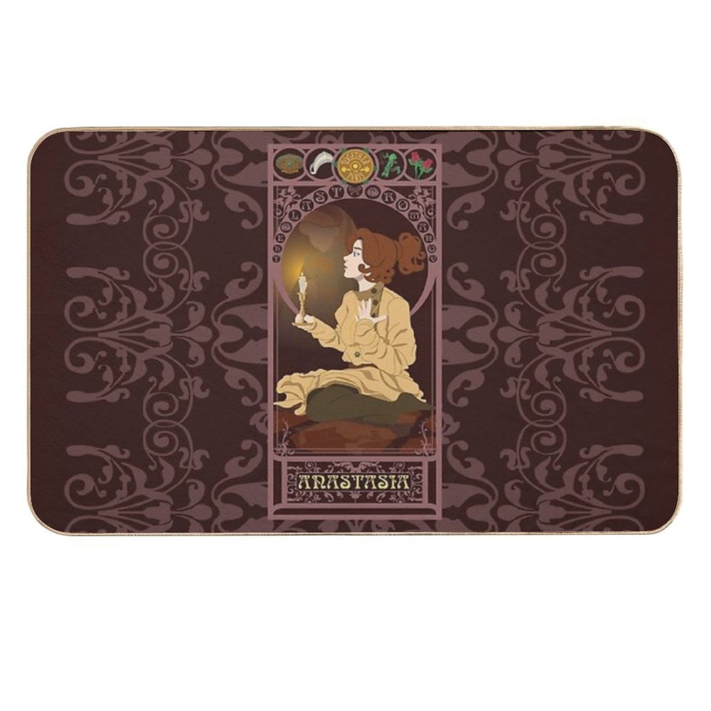 Anastasia Nouveau - Anastasia Multi-Purpose Bath Mat