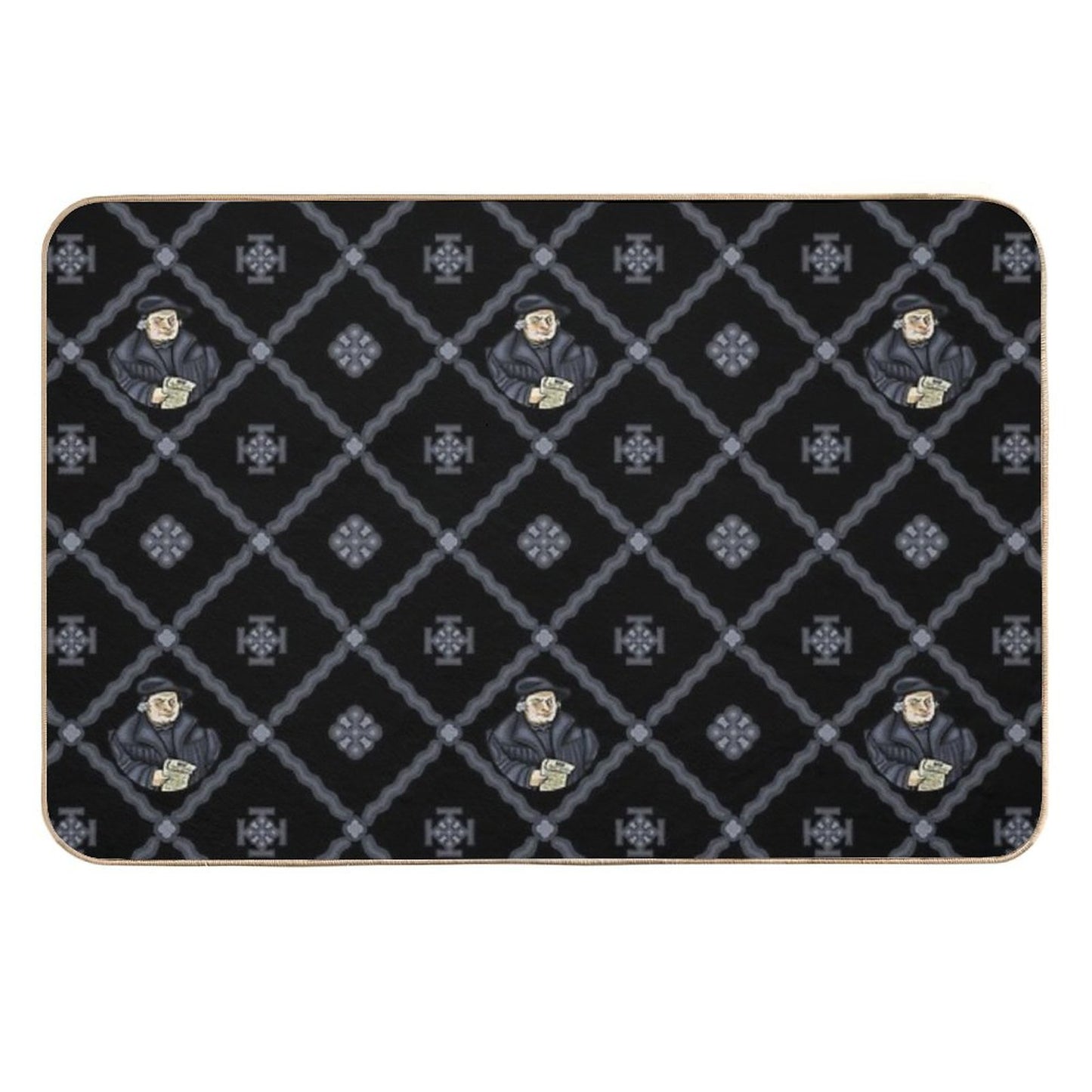 Martin Luther Absorbent Bath Mat
