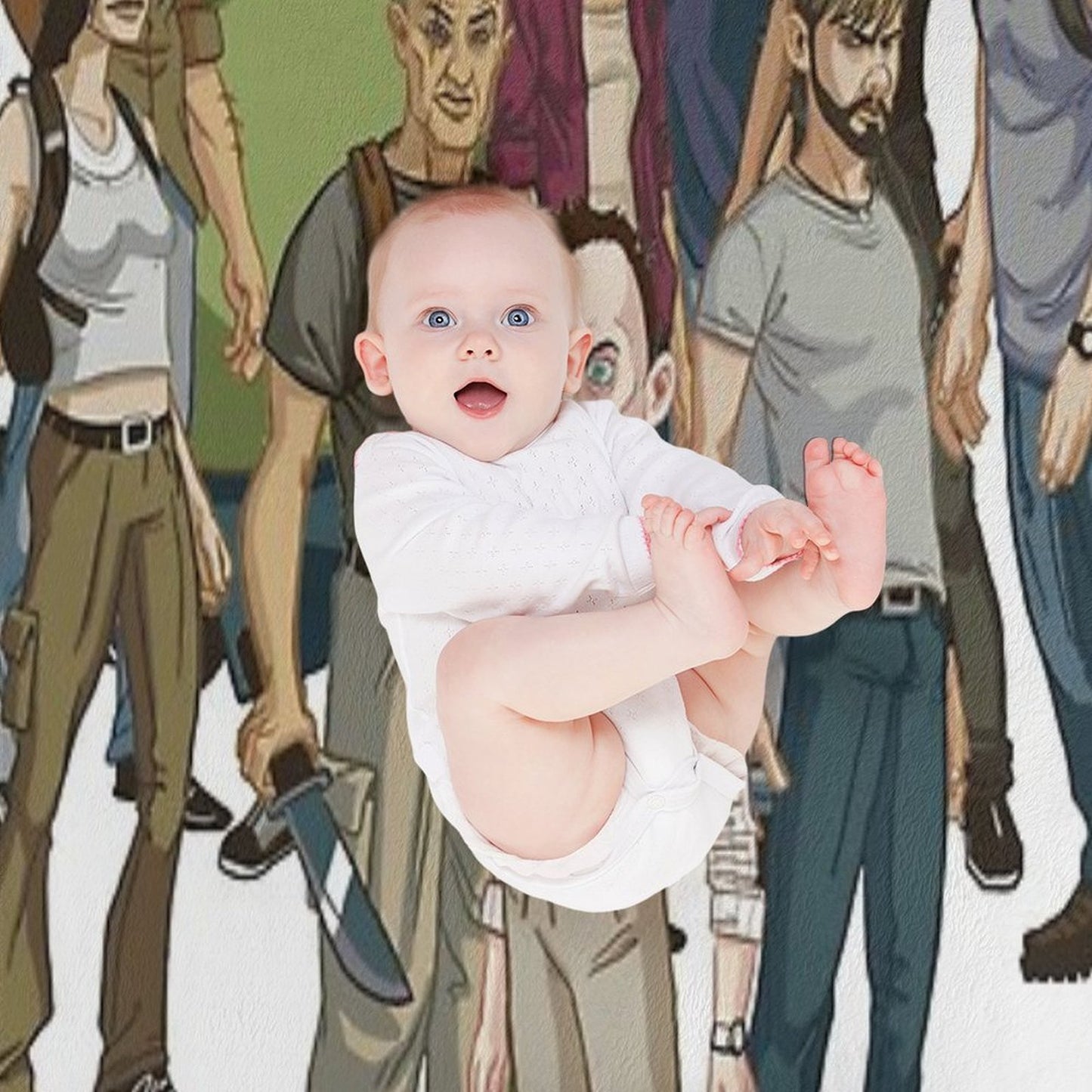 LOST Tv Serie Anti-pilling Throw Blanket