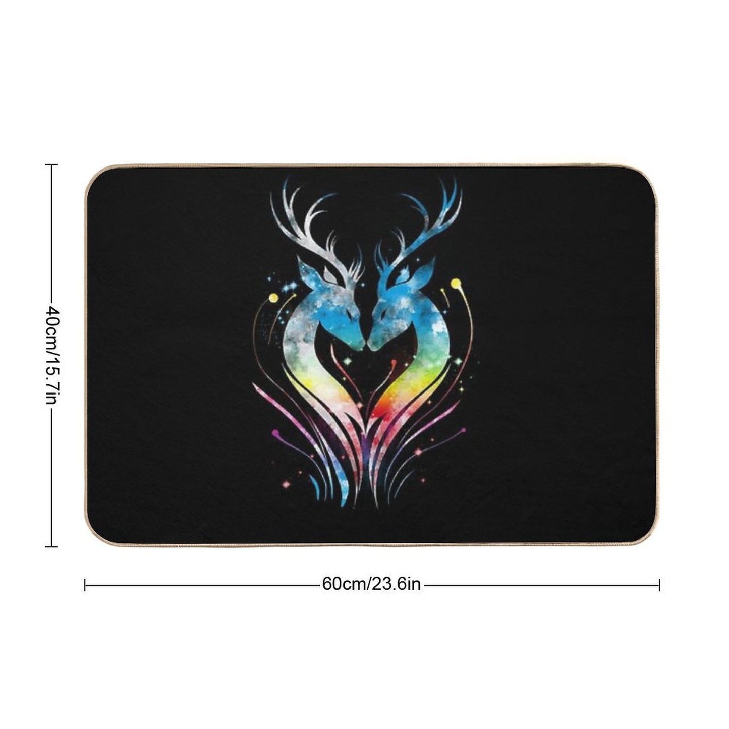 Protectors Fade-Resistant Bath Mat