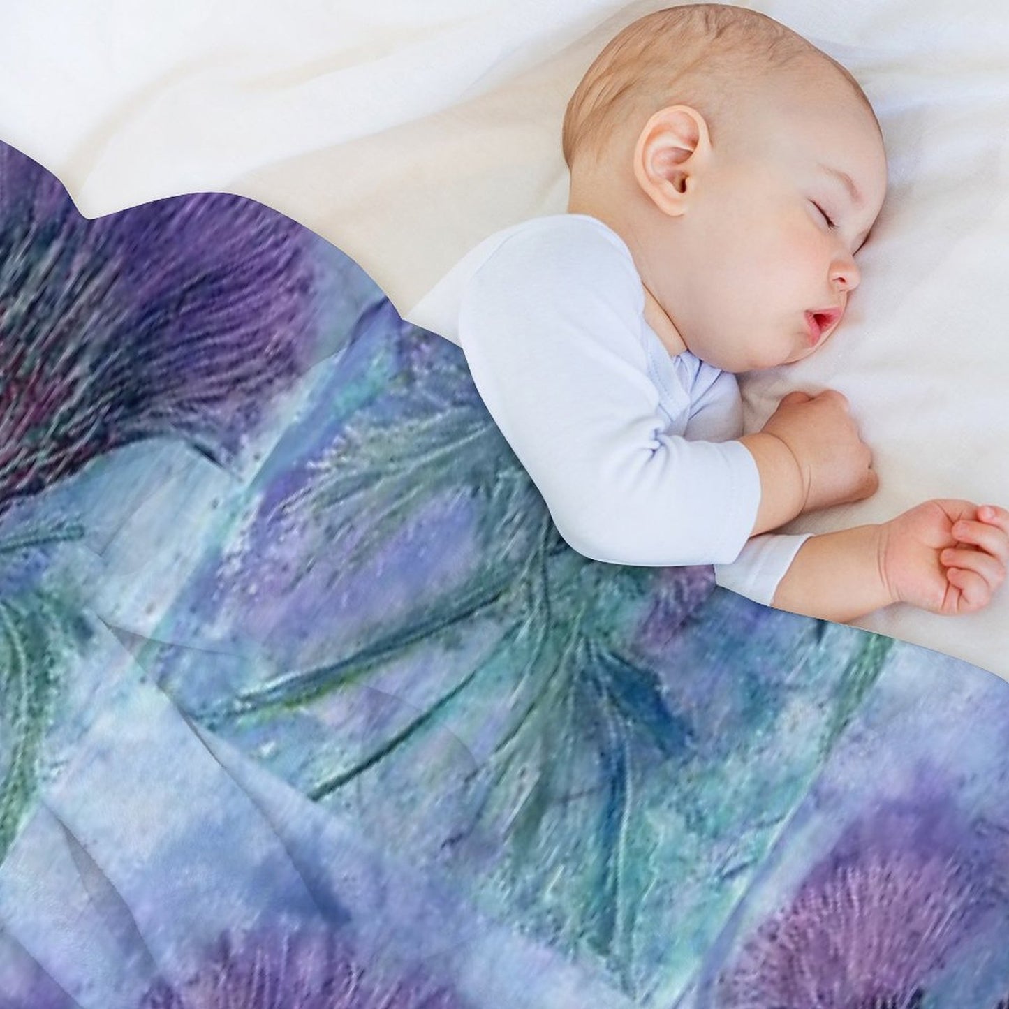 The Thistle Premium Throw Blanket