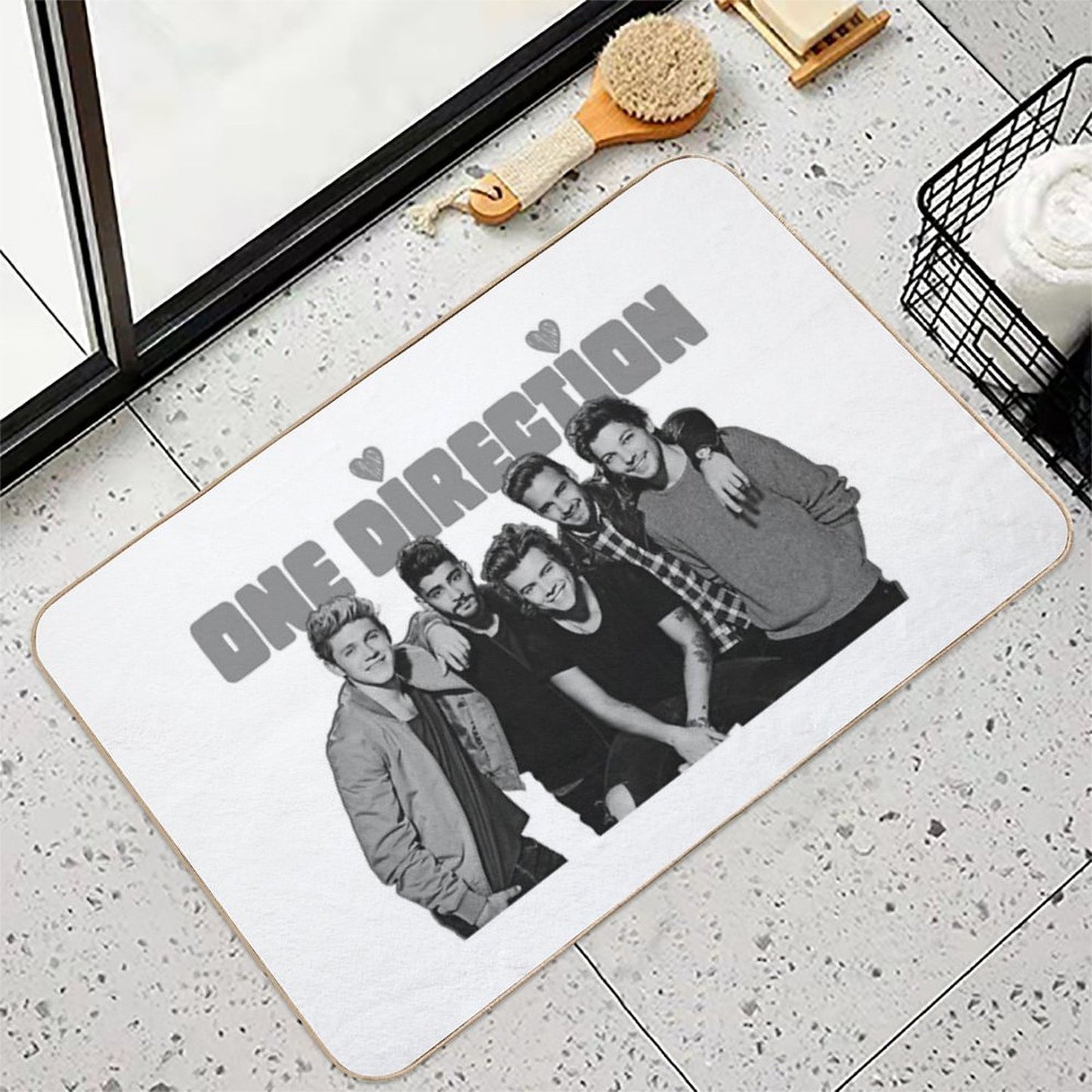 One Direction Together Repositionable Bath Mat
