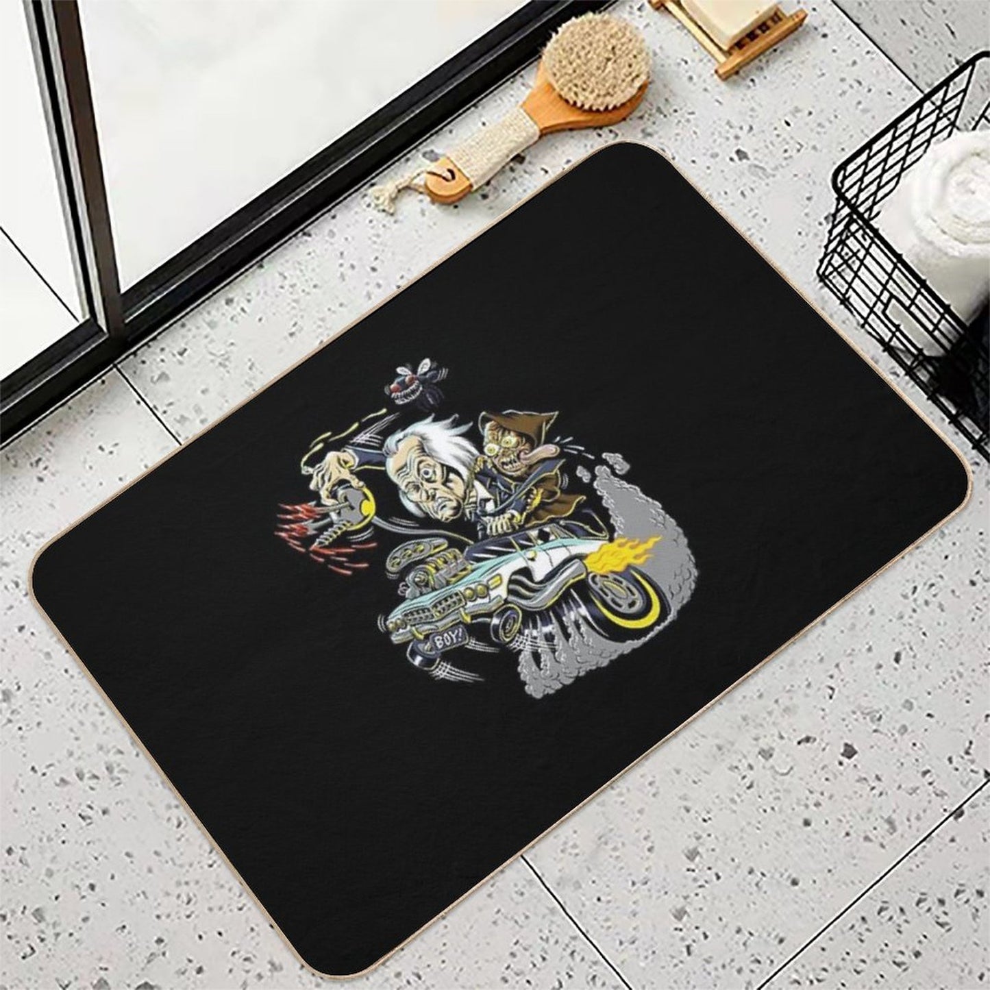 Brent Engstrom Versatile Bath Mat
