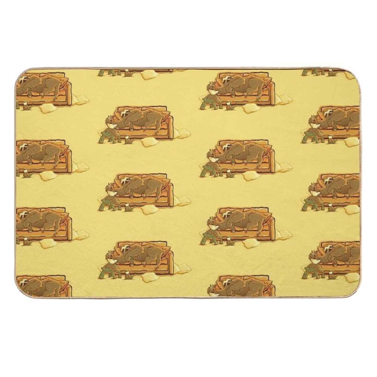 Slow Party Non-Slip Bath Mat