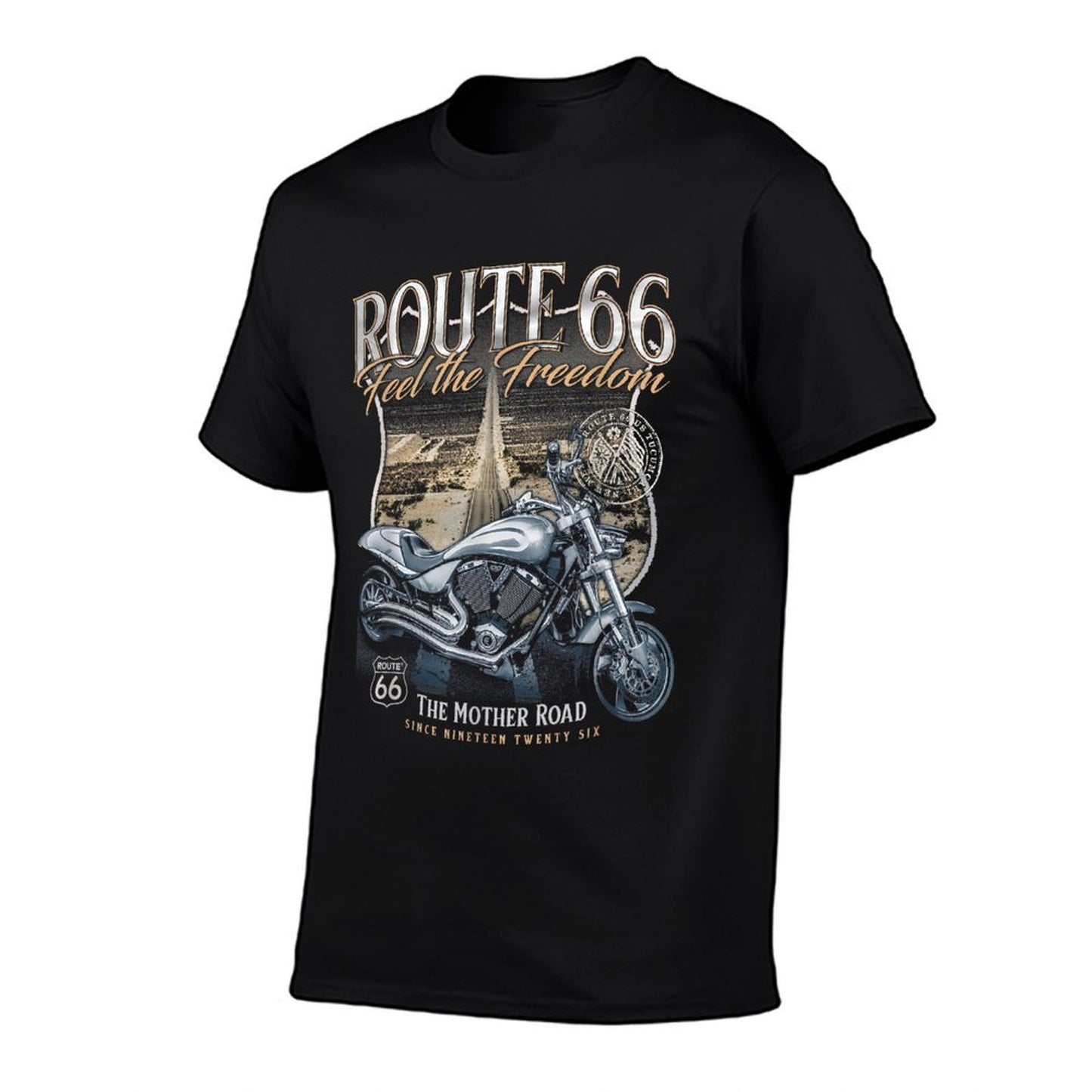 Route 66 Feel The Freedom  Classic T-Shirt