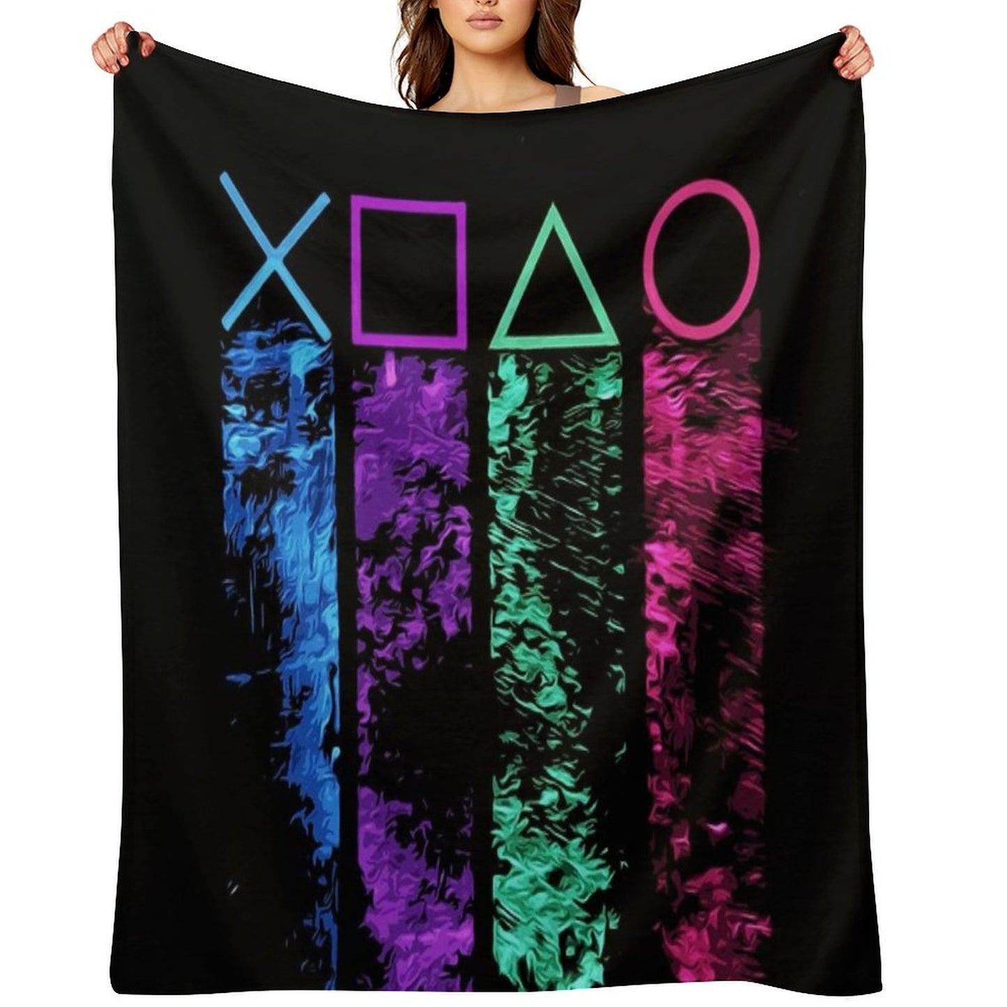 The Player Eco-conscious Throw Blanket