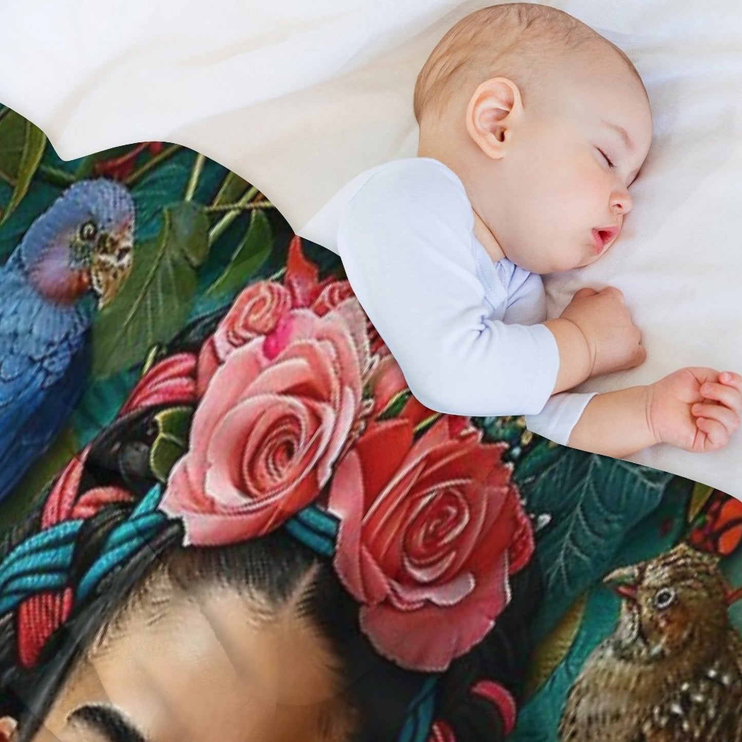 Frida Kahlo Gift-ready Throw Blanket