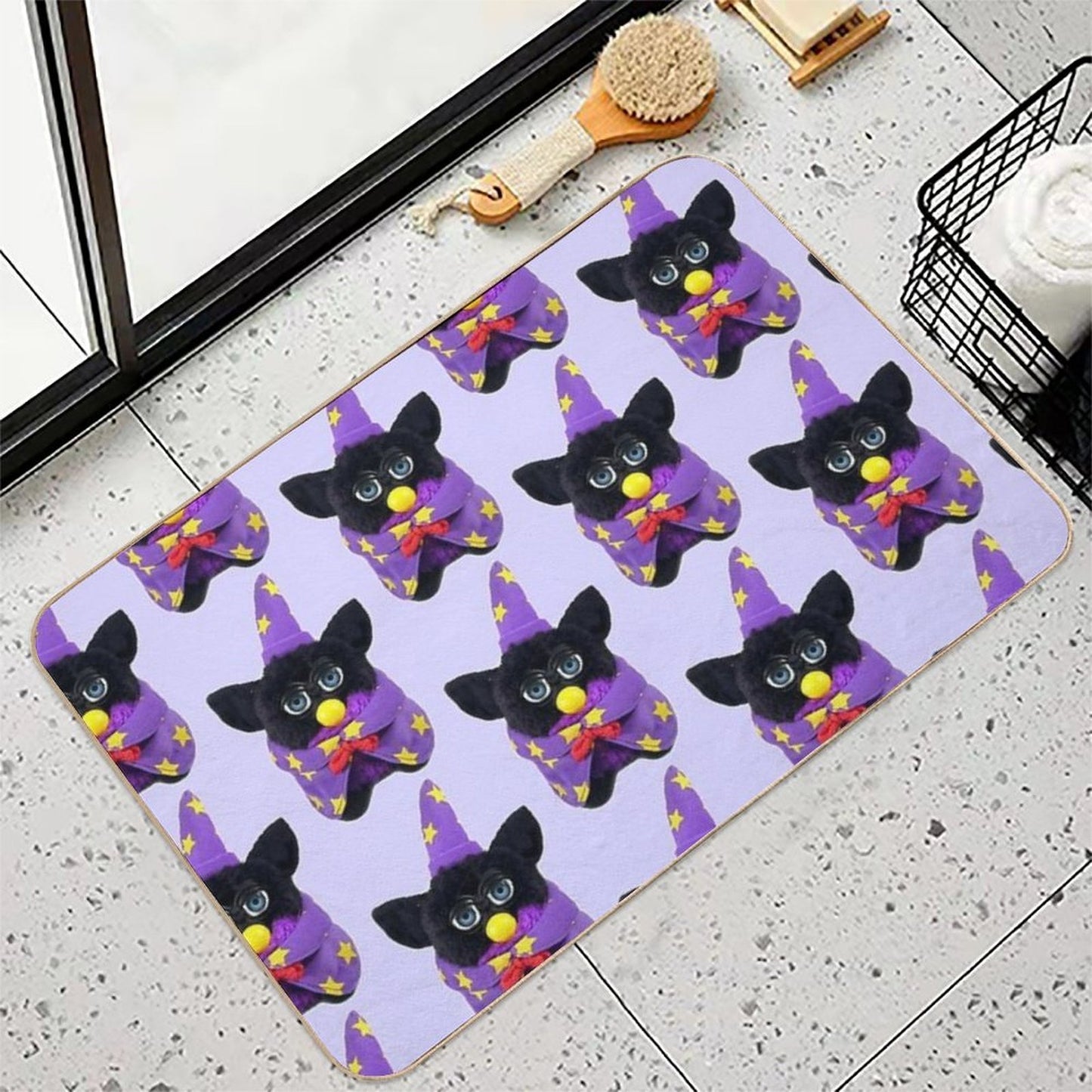 Magic Furby Pet-Safe Bath Mat