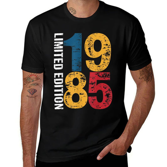 Legend 1985 40th Birthday Gifts for Men Women 40 Year Old  Fade-proof Color T-Shirt
