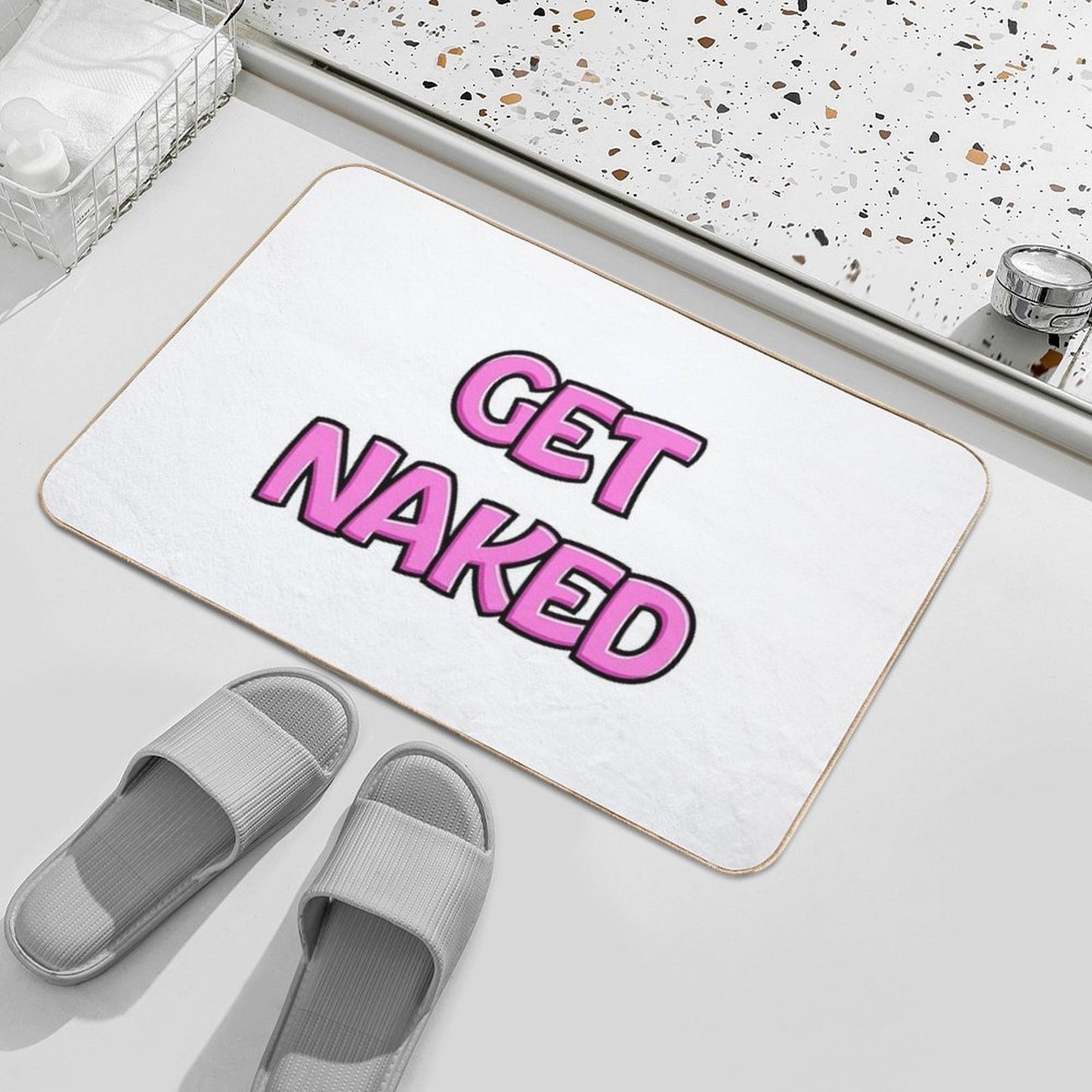 GET NAKED Multi-Purpose Bath Mat