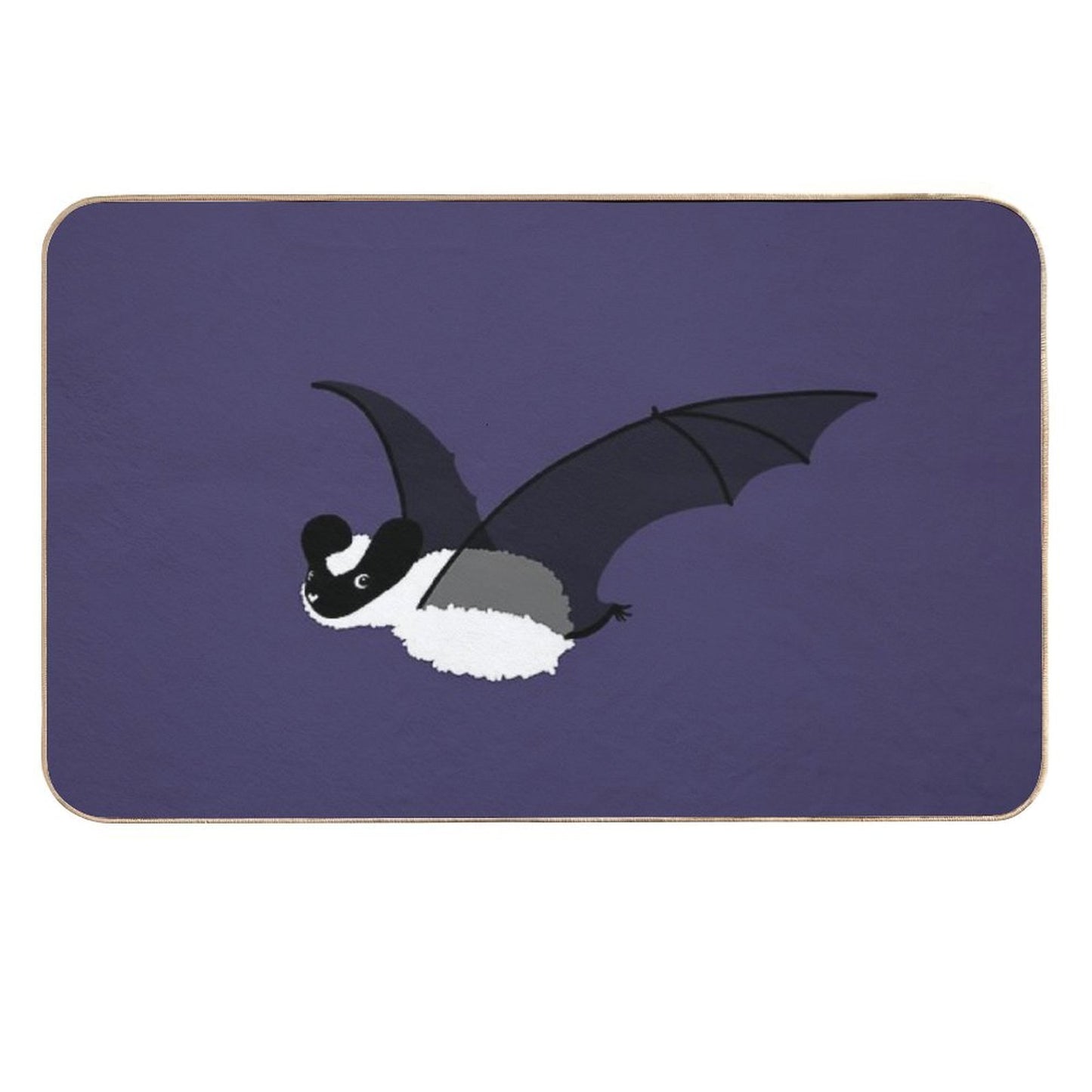 Murphy, Hero of The Night Fade-Resistant Bath Mat