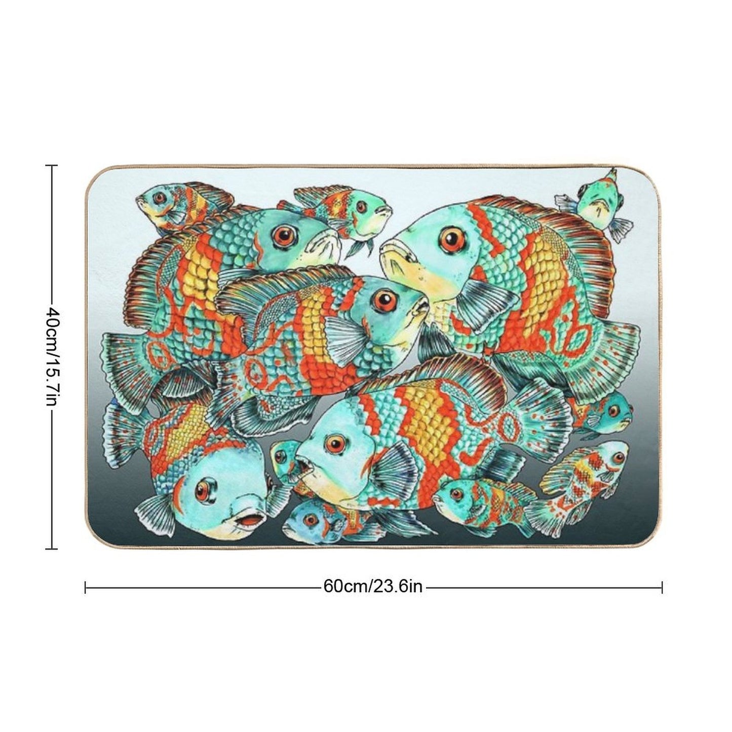 Oscars Toxin-Free Bath Mat