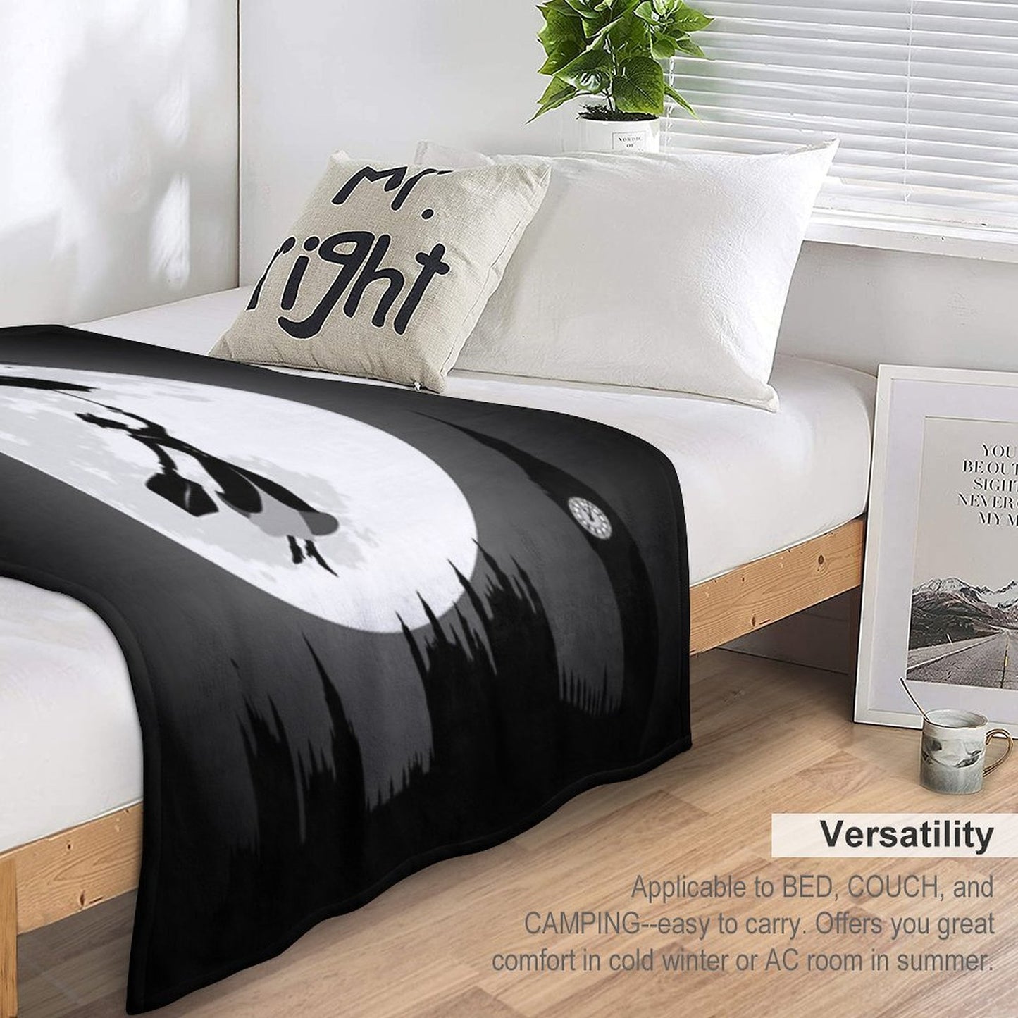 Supercalifragilisticexpialidocious Comfort Throw Blanket