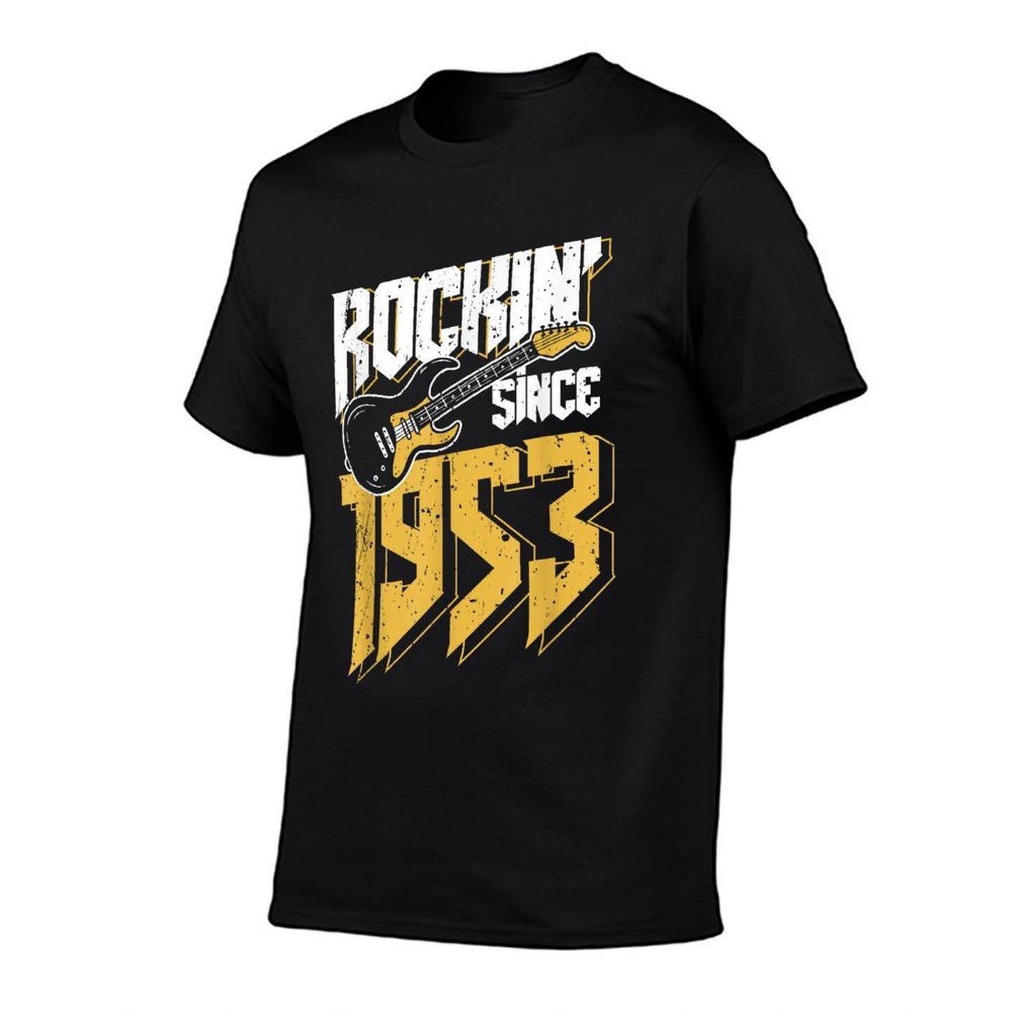 Rockin' Since 1953 Vintage Rock Music Fan 70th Birthday  Odor-resistant T-Shirt