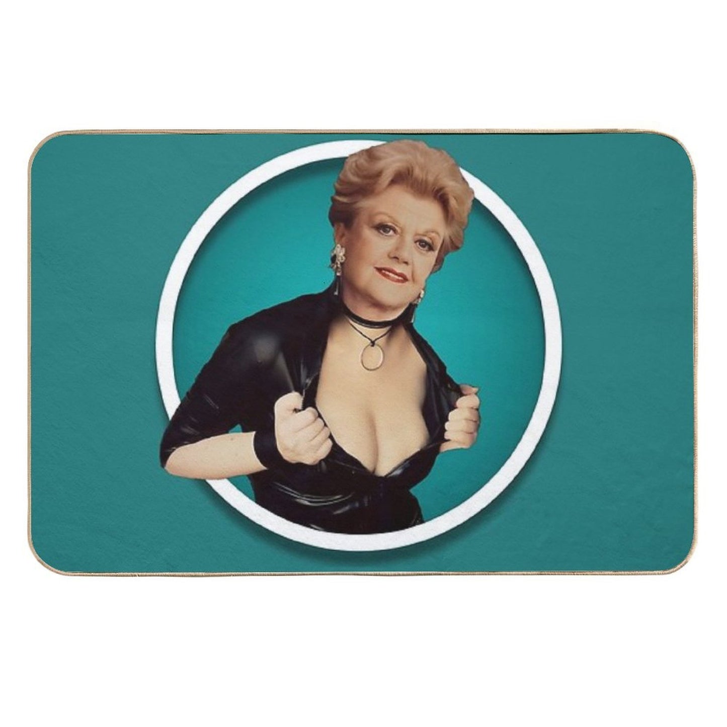 Angela Lansbury- Murder She Wrote High-Traffic Bath Mat
