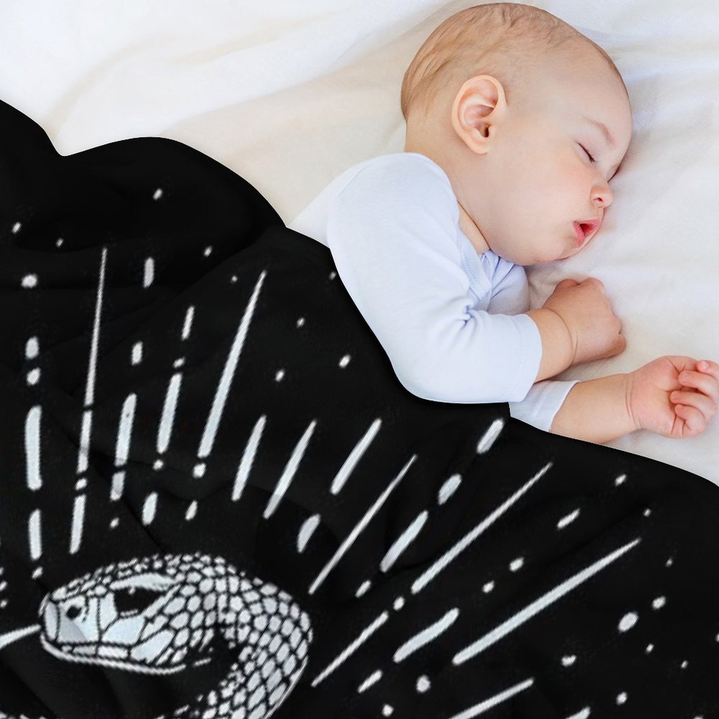 Reputation Snake Versatility Throw Blanket