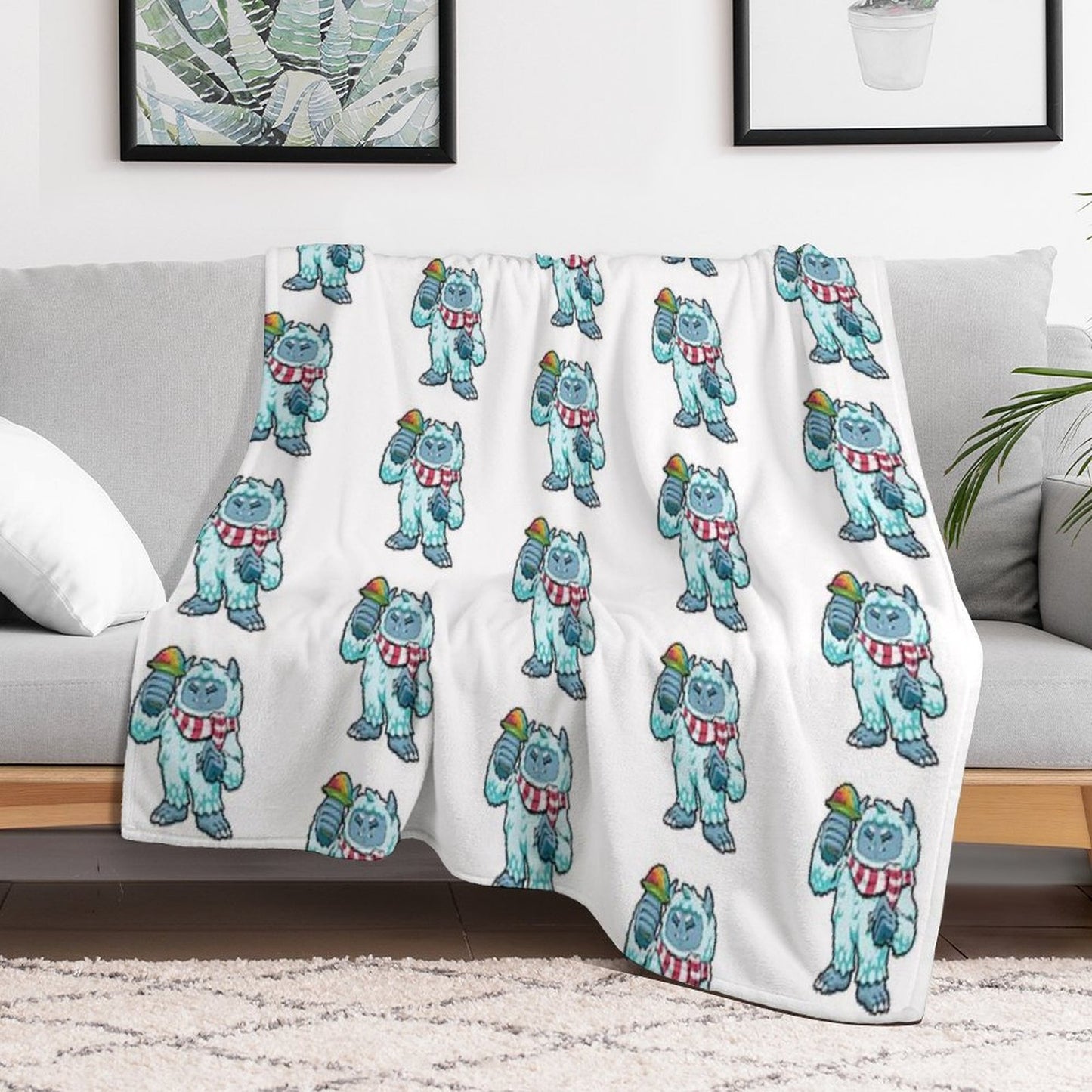 Yeti Travel-friendly Throw Blanket