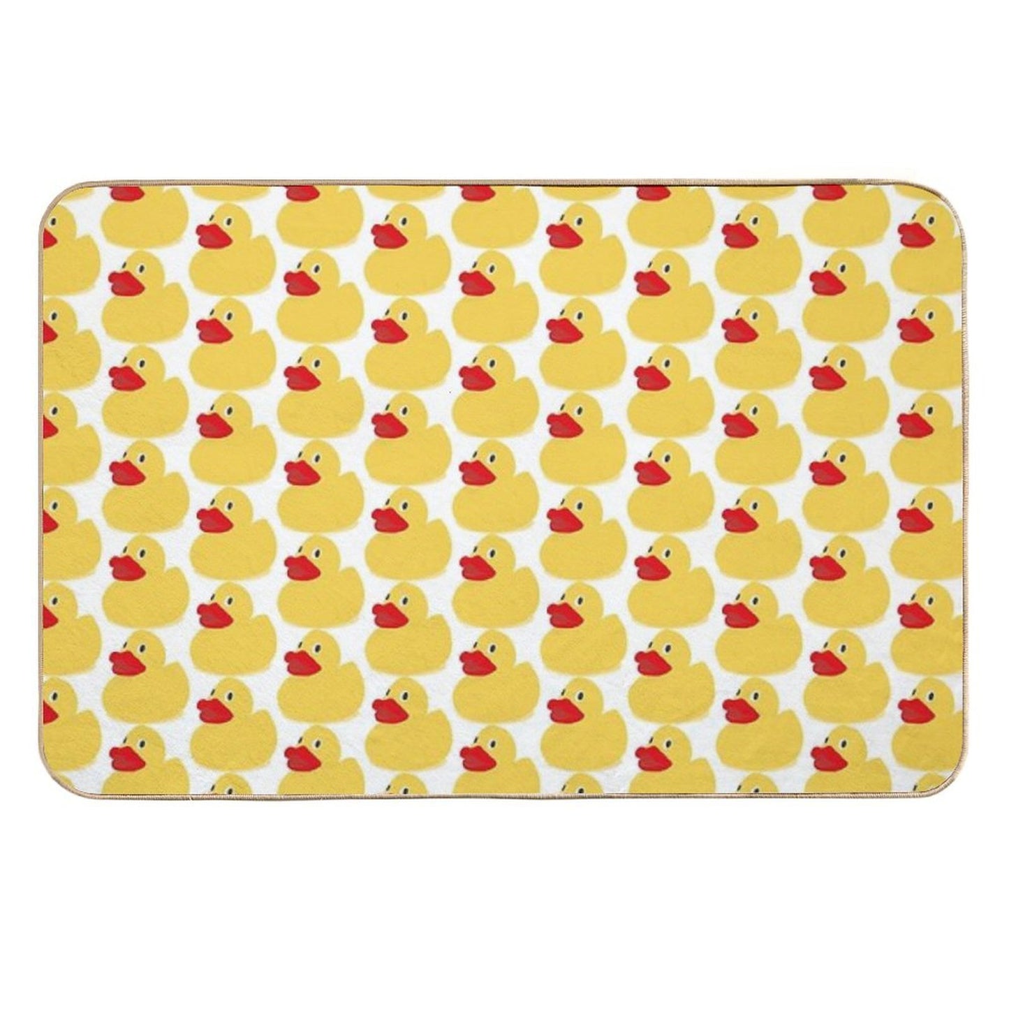 Rubber Duck Slip-Resistant Bath Mat