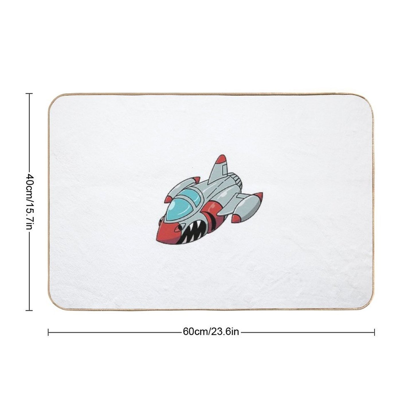 Chunky Jet Versatile Bath Mat