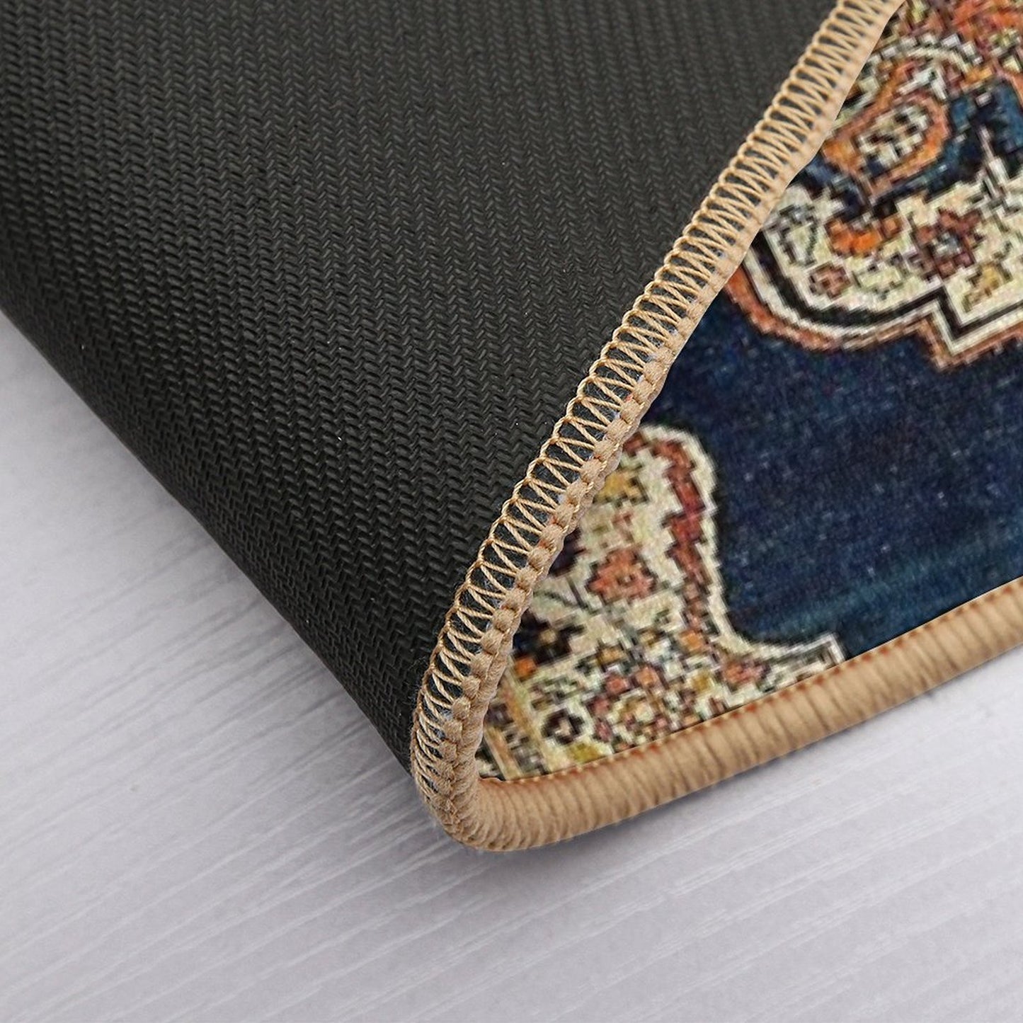 Tabriz Azerbaijan Northwest Persian Rug Print Durable Bath Mat